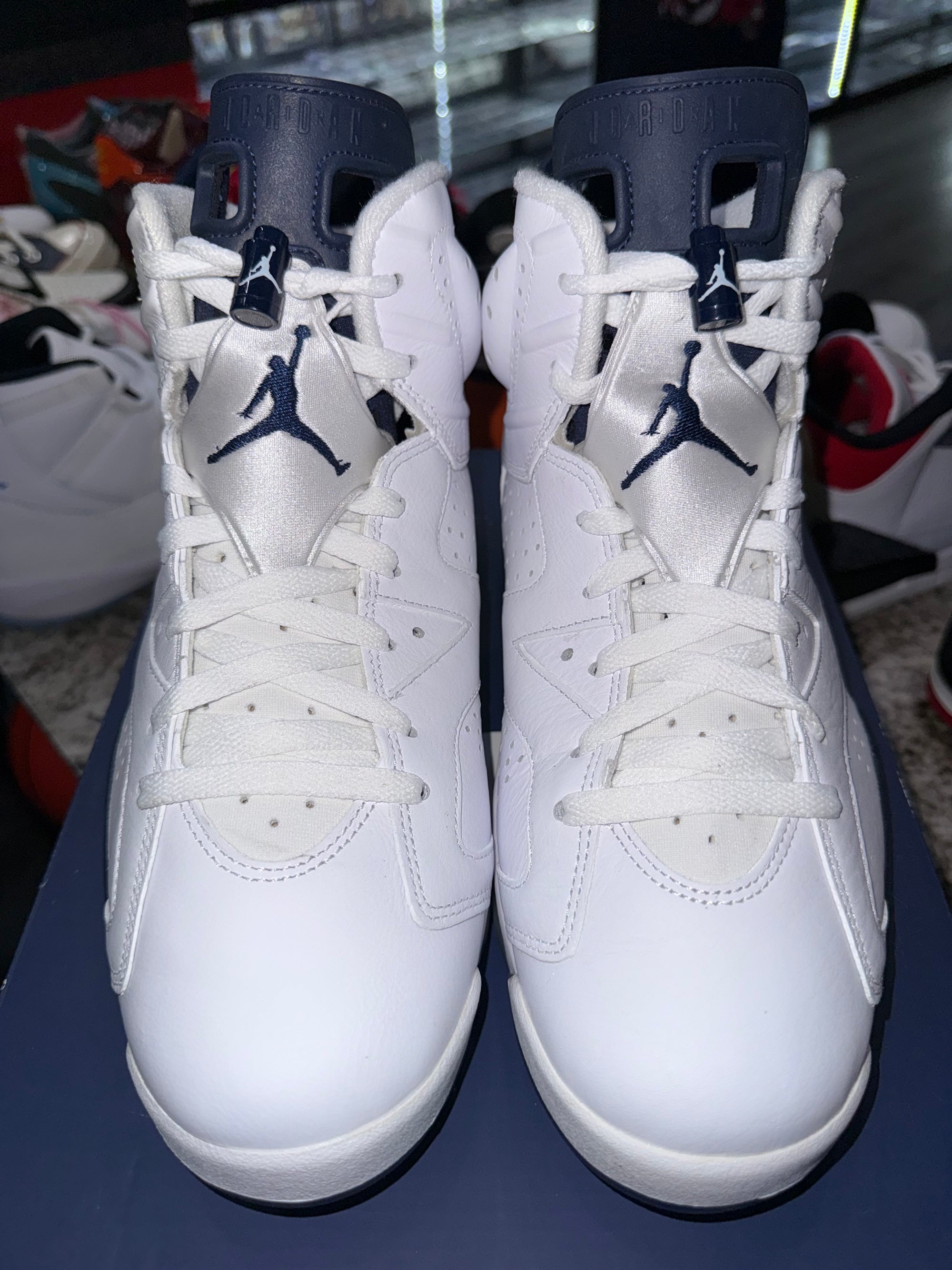 Jordan 6 Retro Midnight Navy (2022)