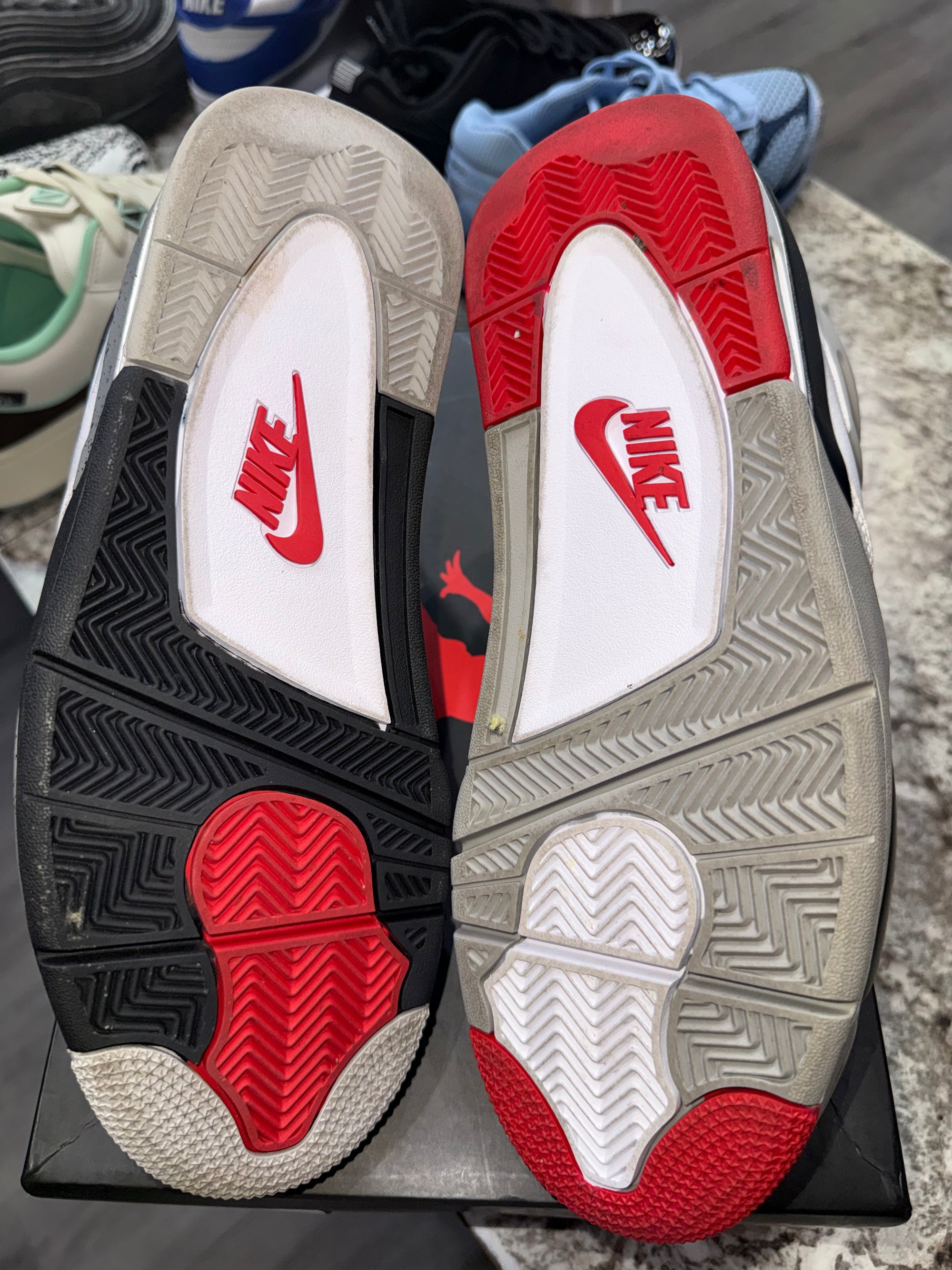 Jordan 4 Retro What The