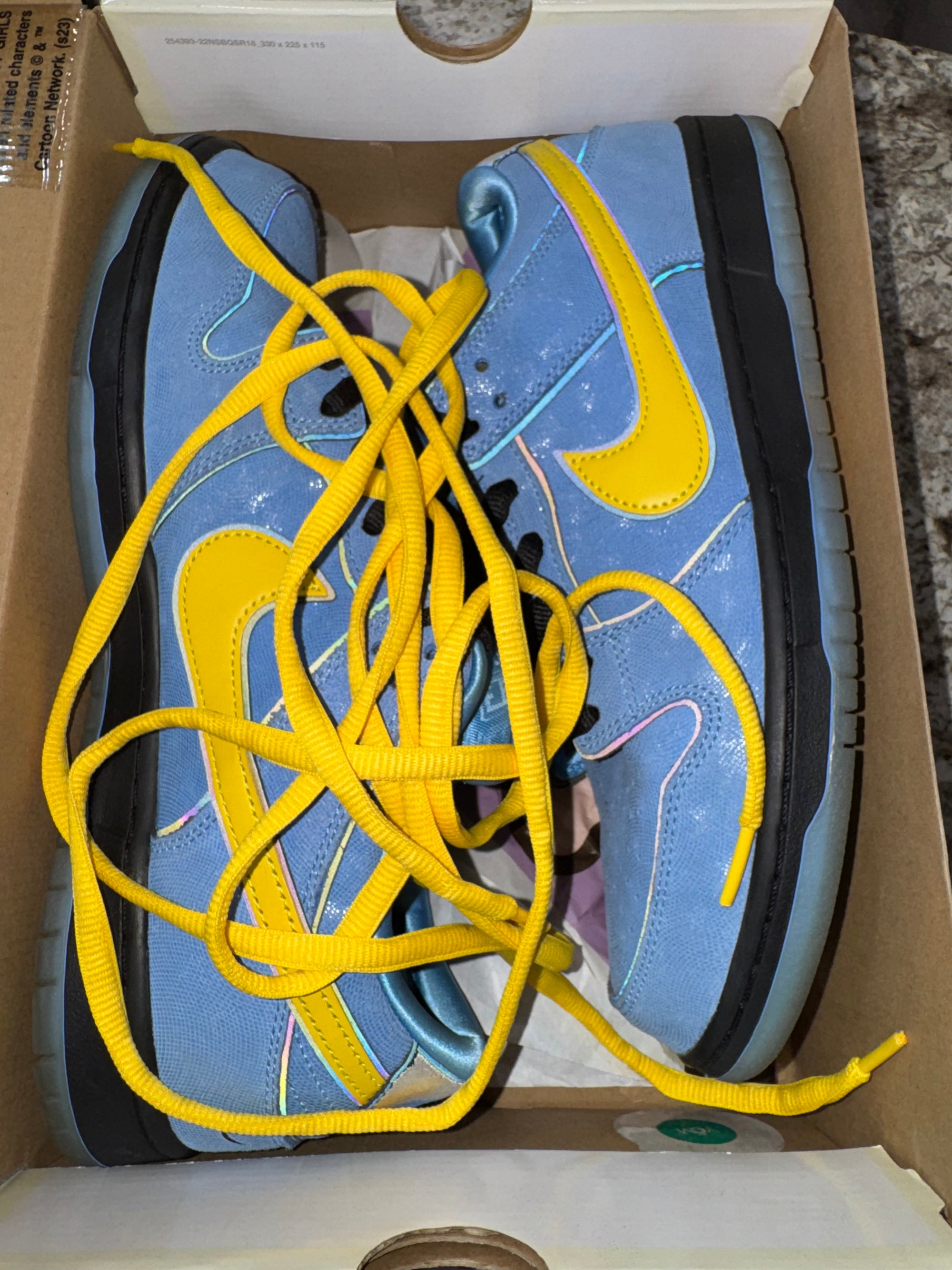 Nike SB Dunk Low The Powerpuff Girls Bubbles