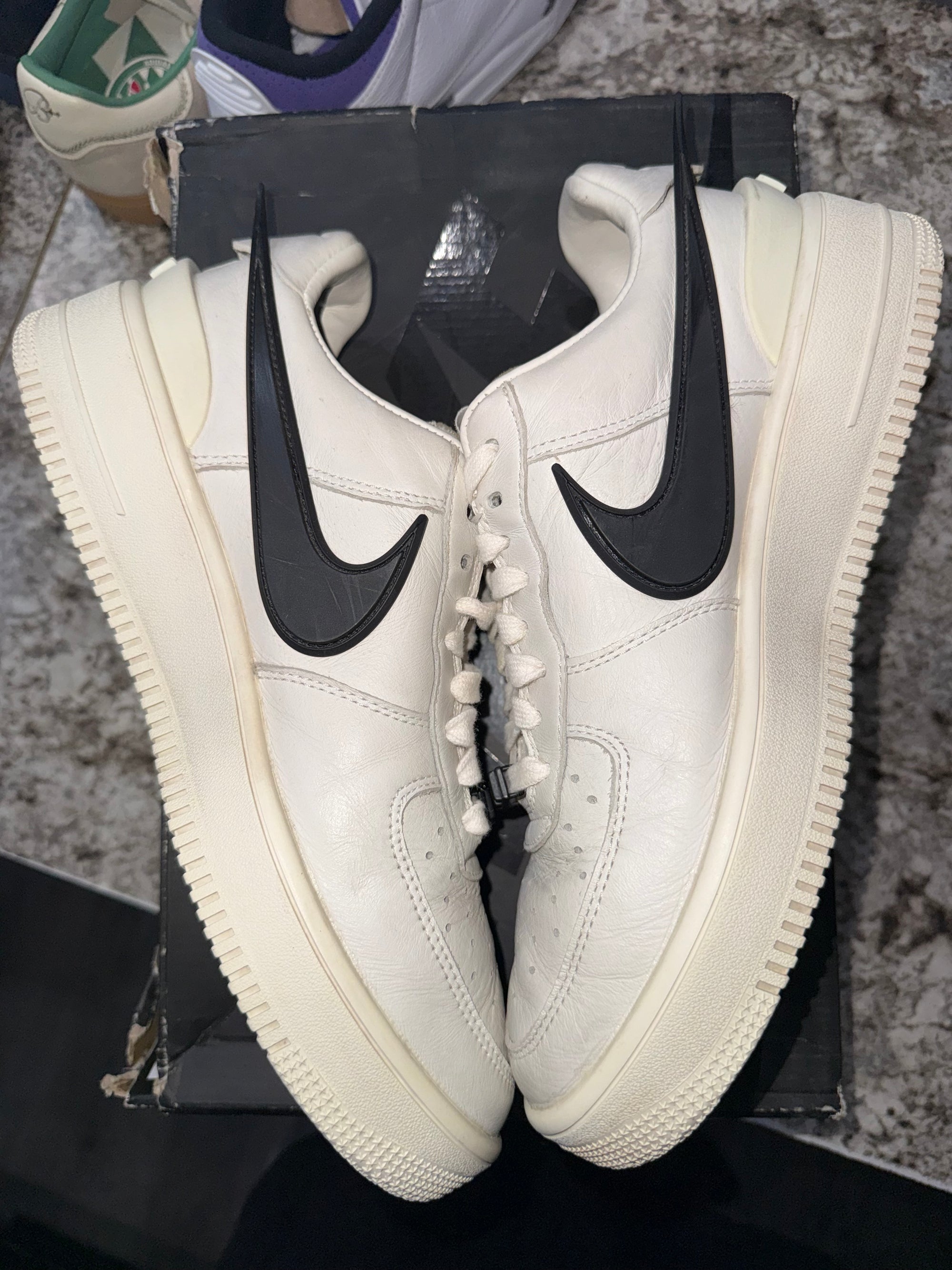 Nike Air Force 1 Low SP AMBUSH Phantom (DAMAGED BOX)