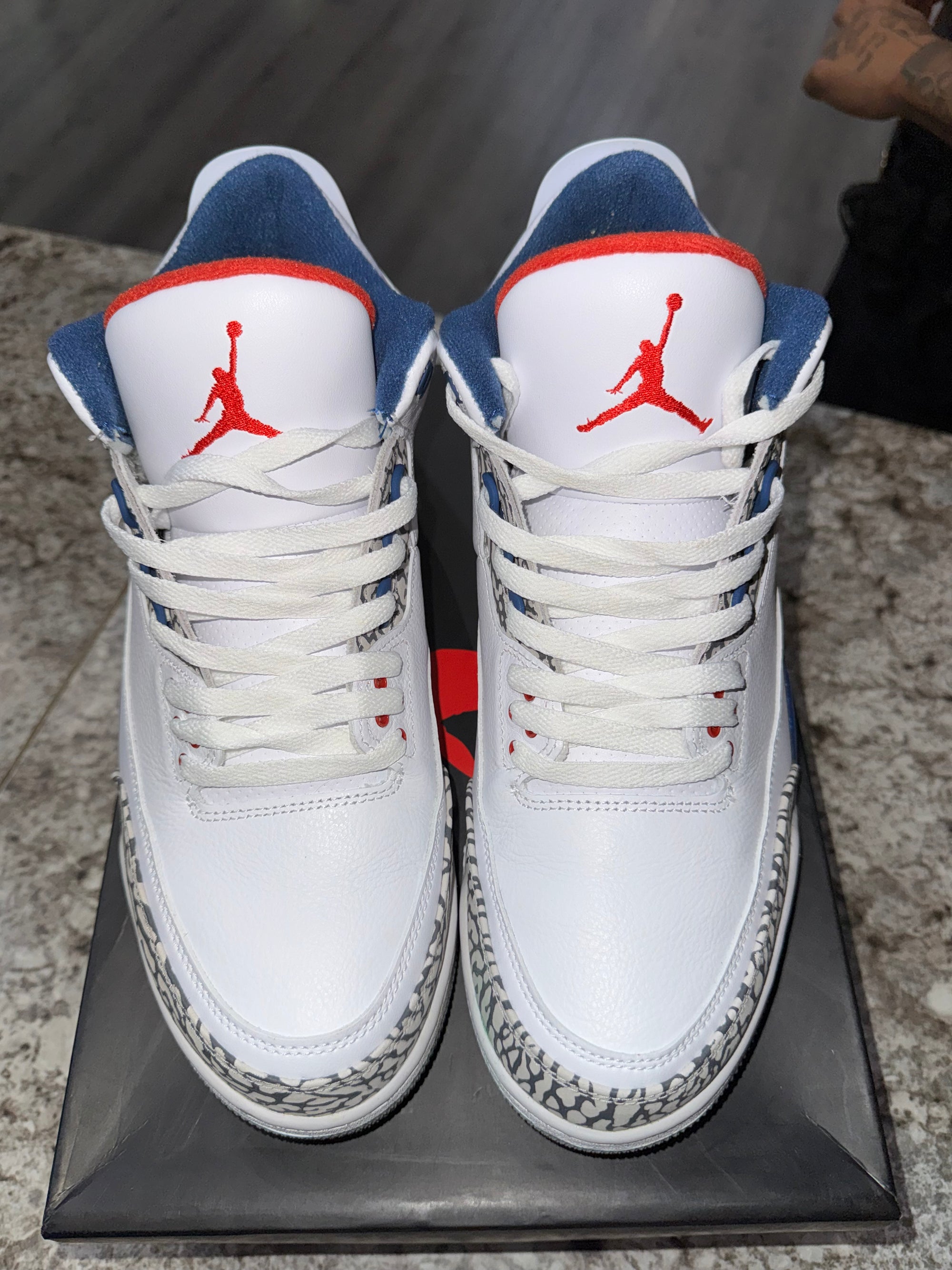 Jordan 3 Retro True Blue (2016)