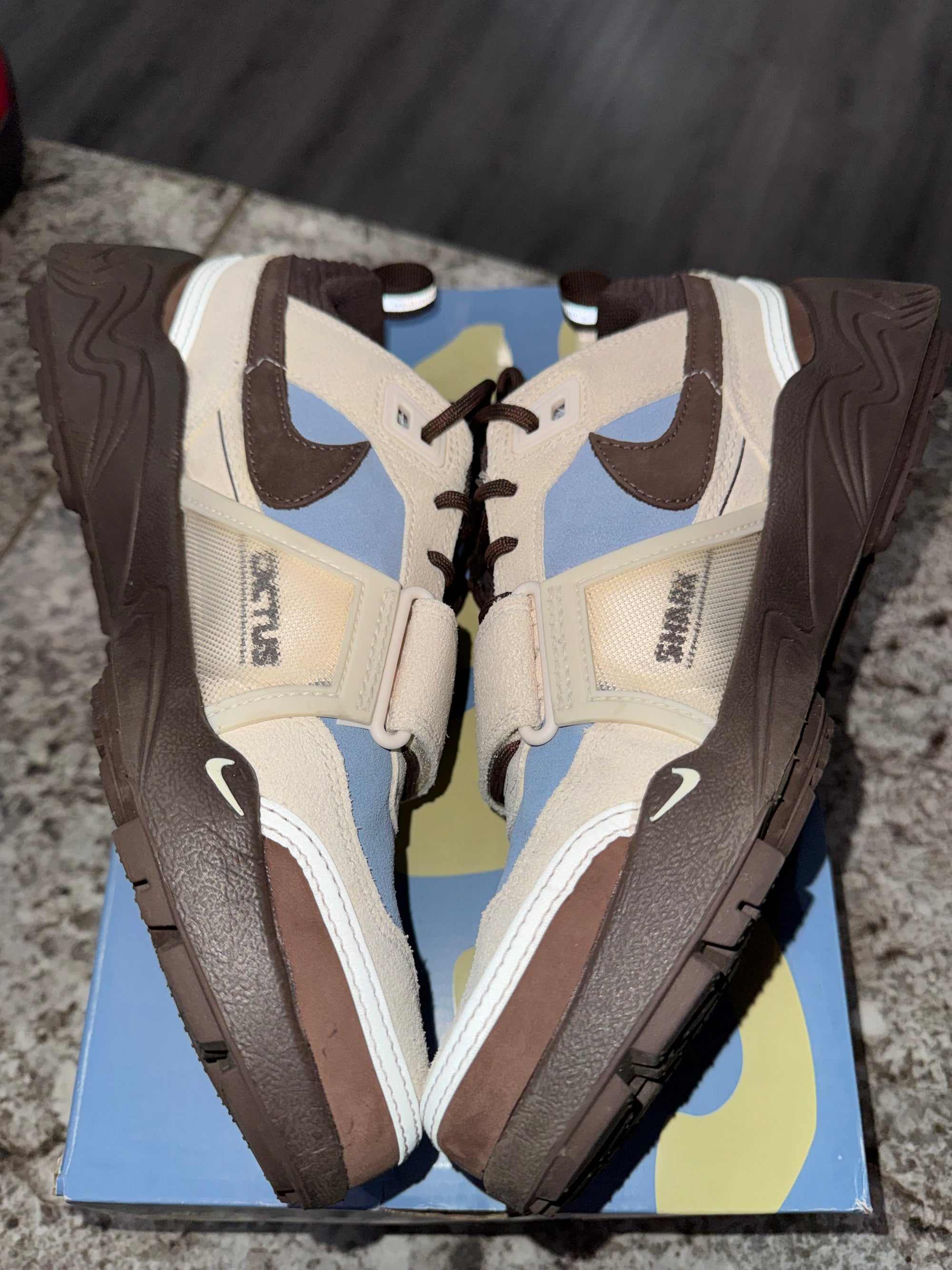 Nike Zoom Field Jaxx Travis Scott Leche Blue