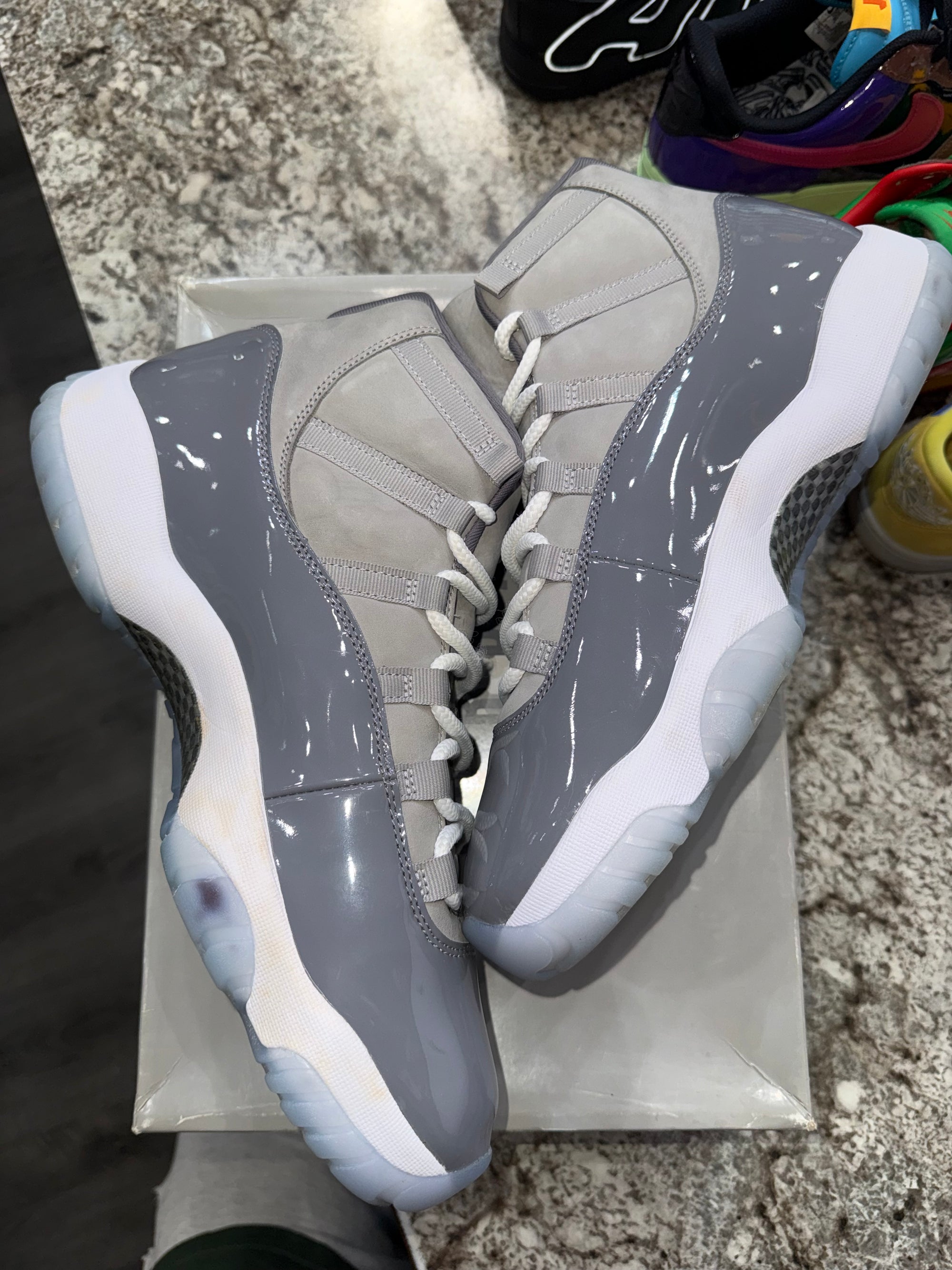 Jordan 11 Retro Cool Grey (2021)