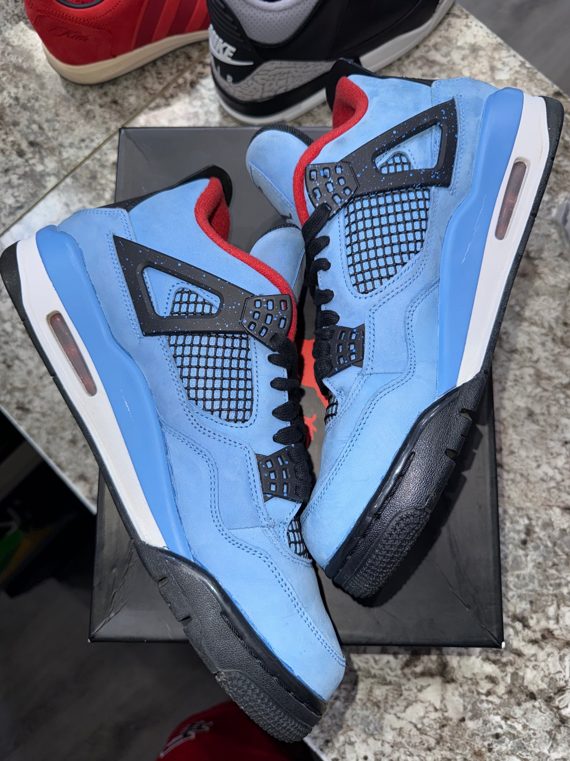Jordan 4 Retro Travis Scott Cactus Jack