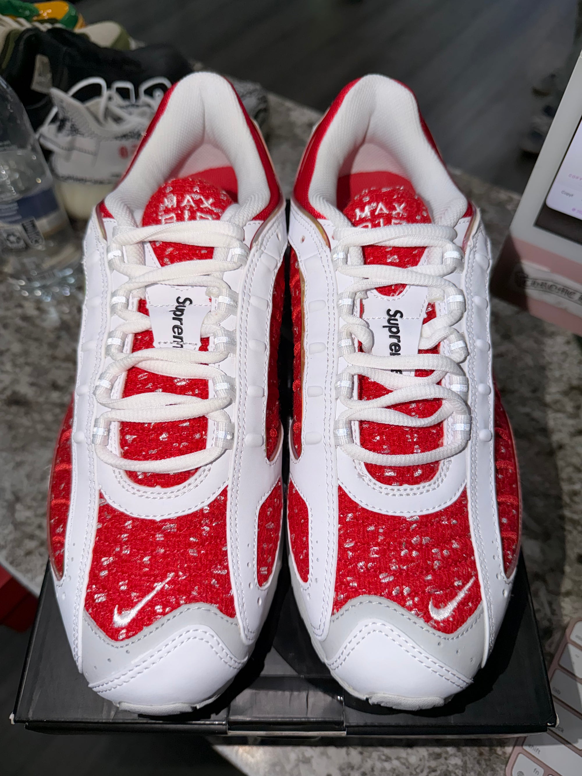 Nike Air Max Tailwind 4 Supreme White