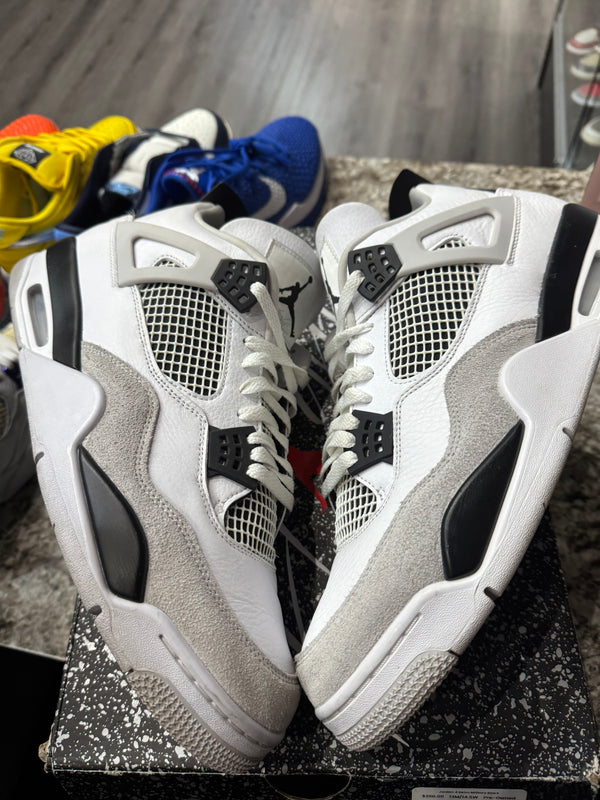 Jordan 4 Retro Military Black