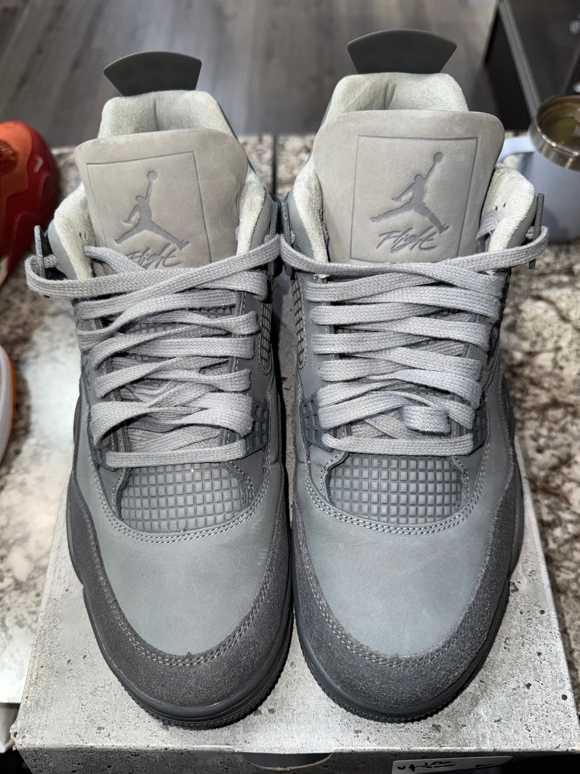 Jordan 4 Retro SE Paris Olympics Wet Cement