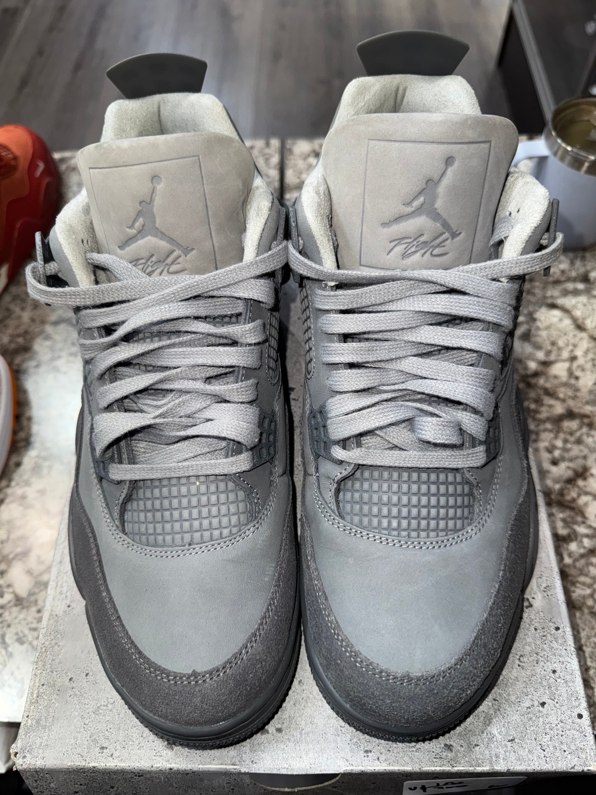 Jordan 4 Retro SE Paris Olympics Wet Cement