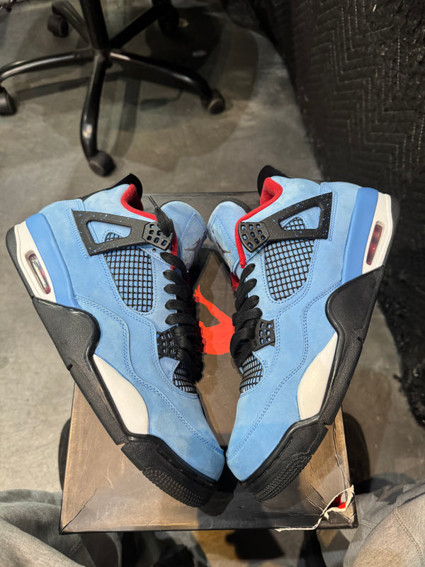 Jordan 4 Retro Travis Scott Cactus Jack