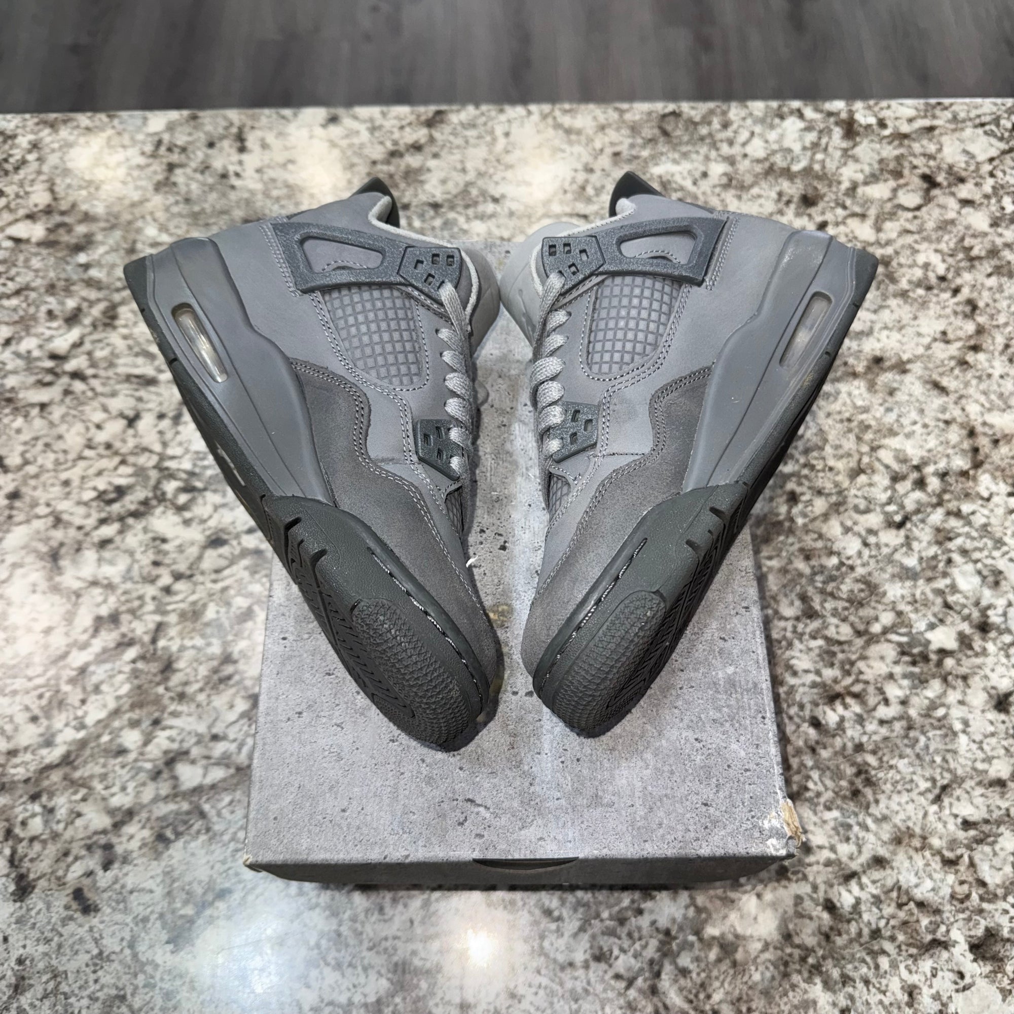 Jordan 4 Retro SE Paris Olympics Wet Cement (GS)
