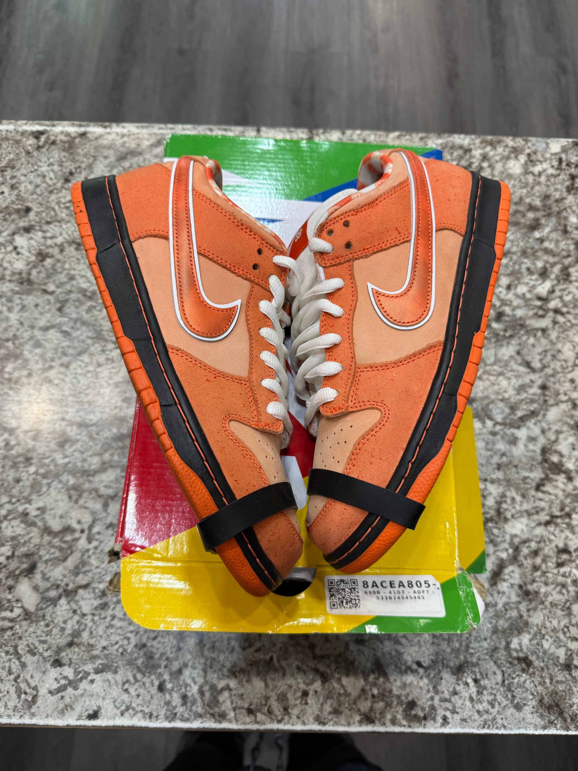 Nike SB Dunk Low Concepts Orange Lobster
