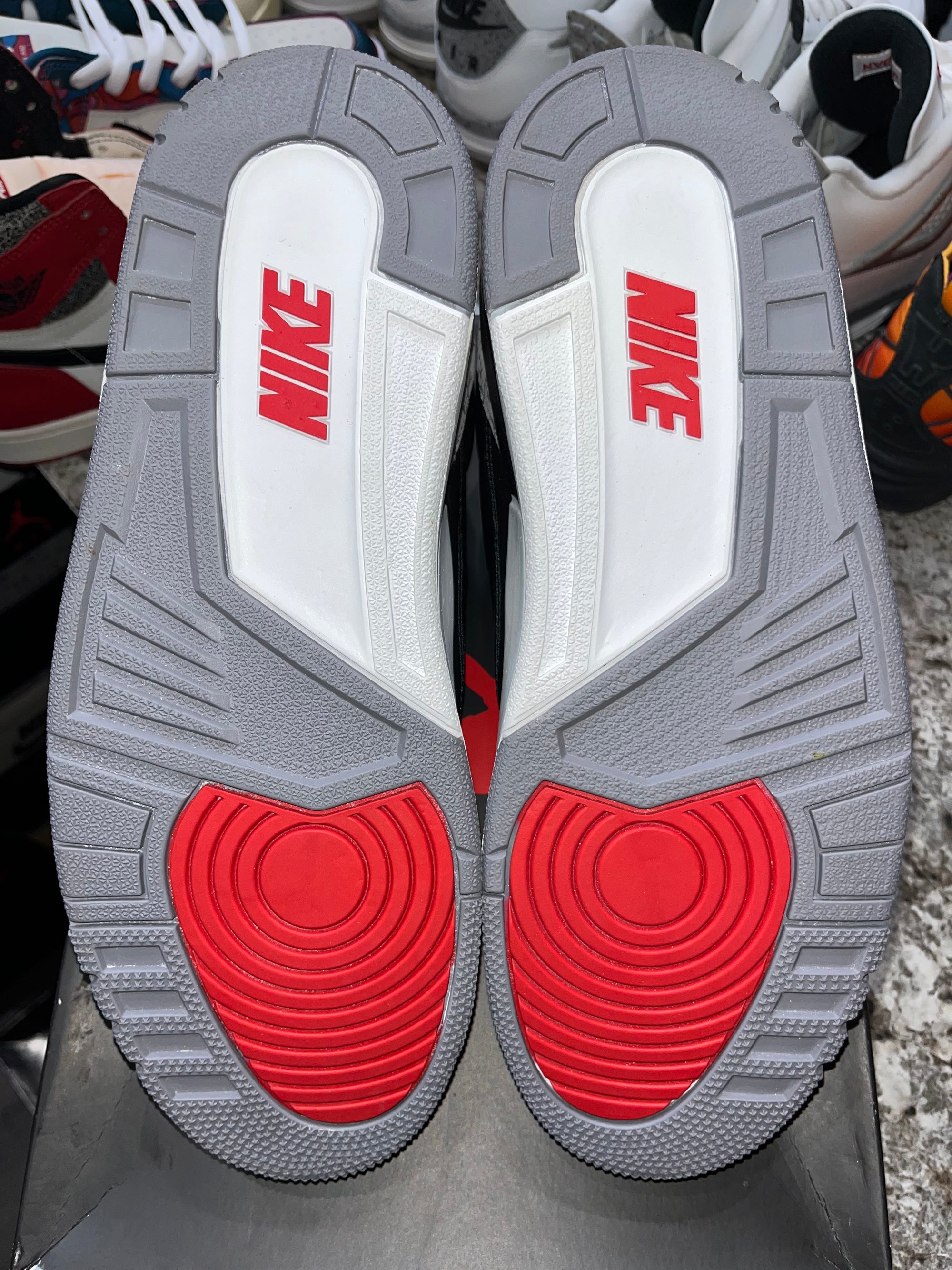 Jordan 3 Retro OG Black Cement (2024)