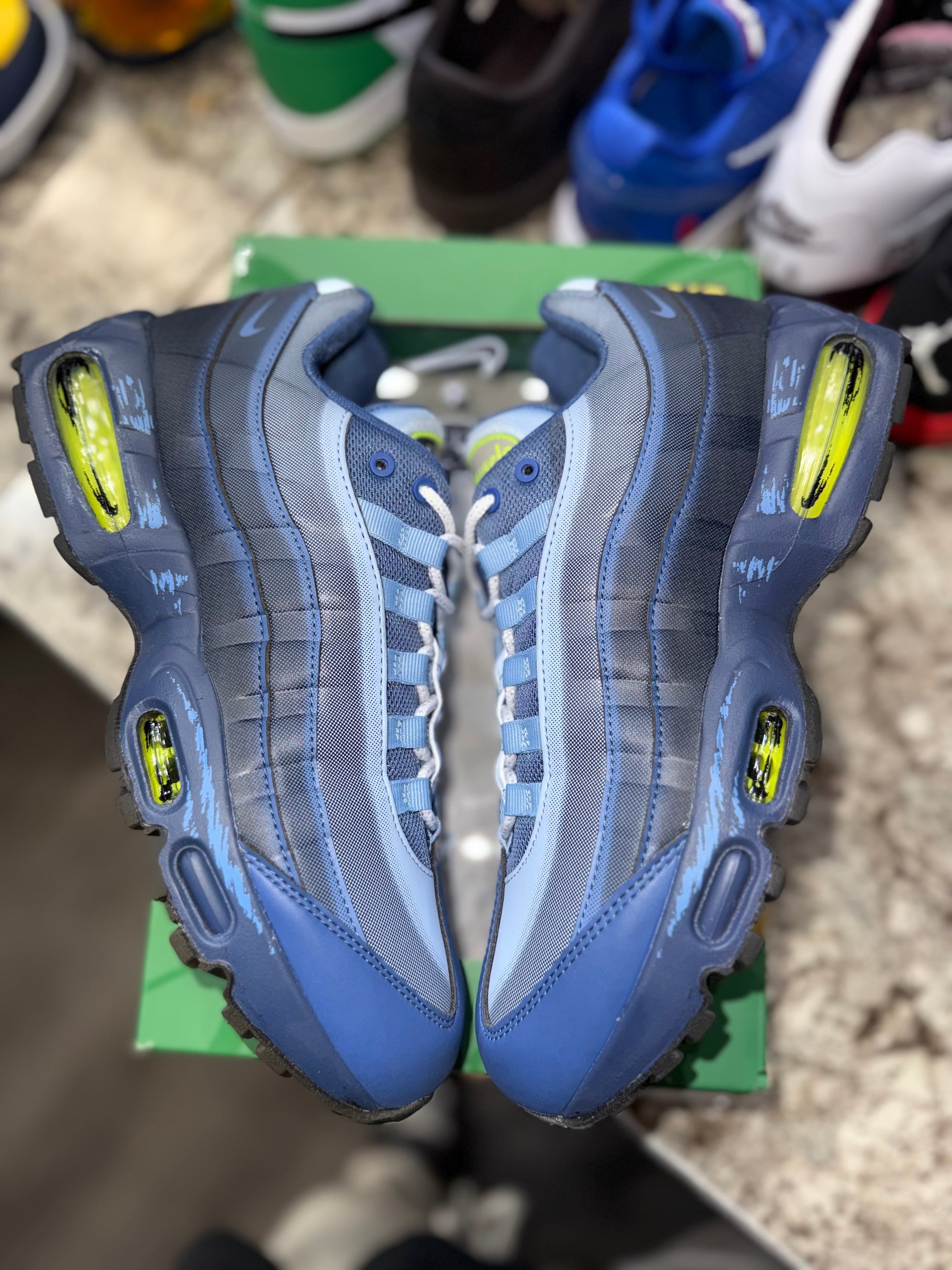 Nike Air Max Muscle 95 Yu-Gi-Oh! Joey (without Promo Card)