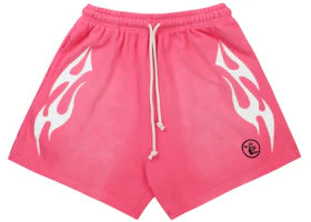 Hellstar Flame Short Pink/White
