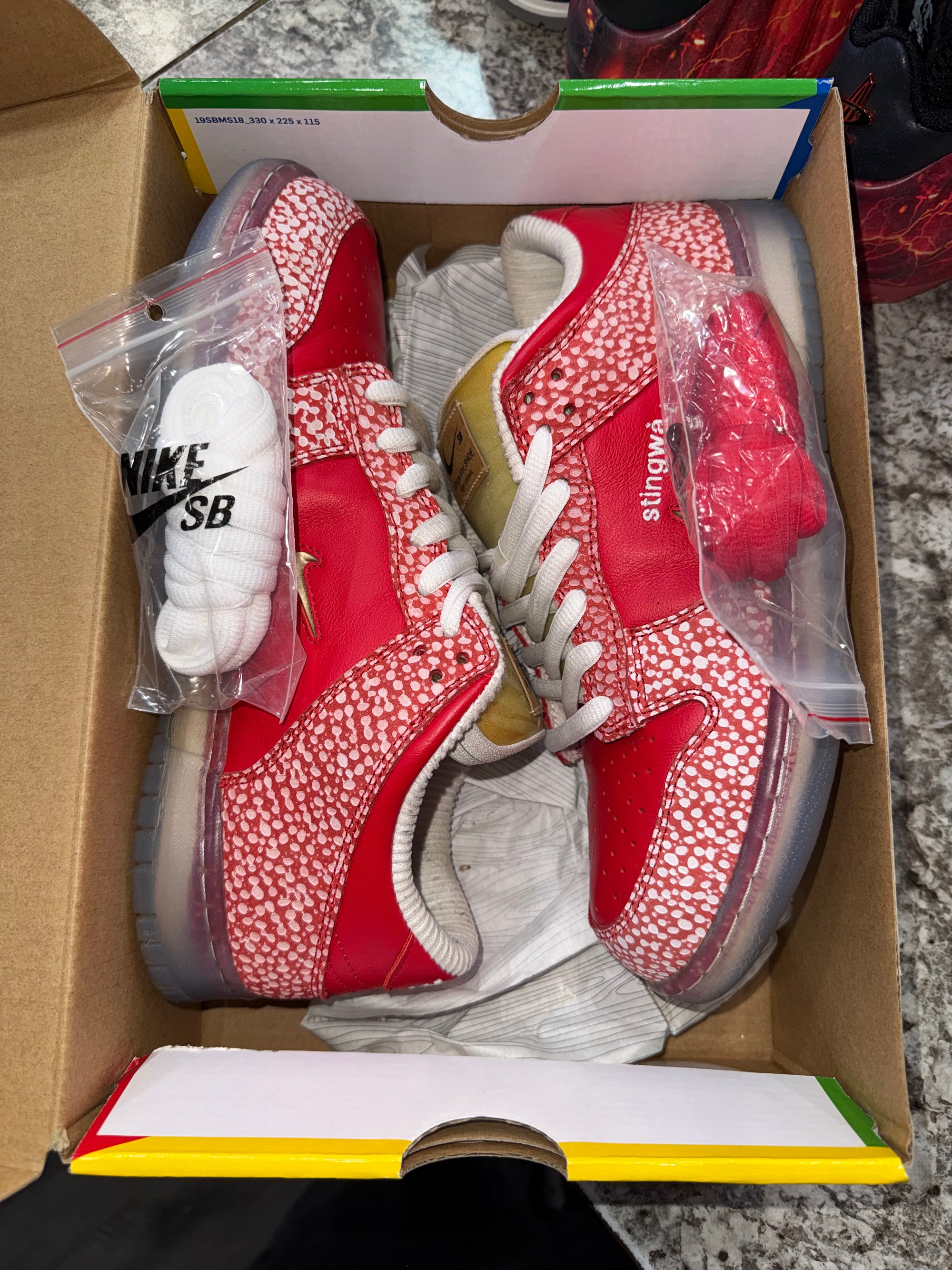 Nike SB Dunk Low Stingwater Magic Mushroom