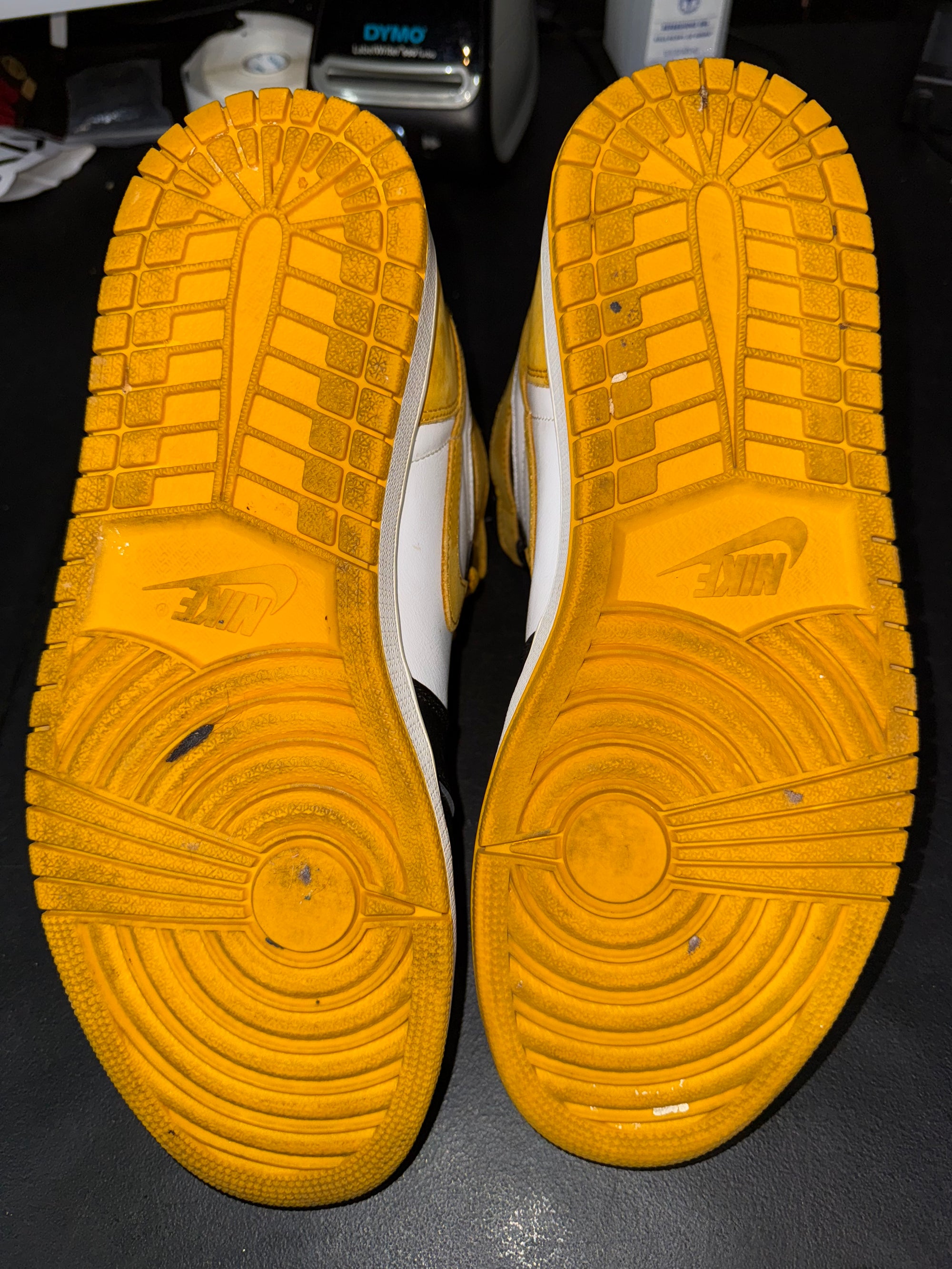 Jordan 1 Retro High Yellow Ochre