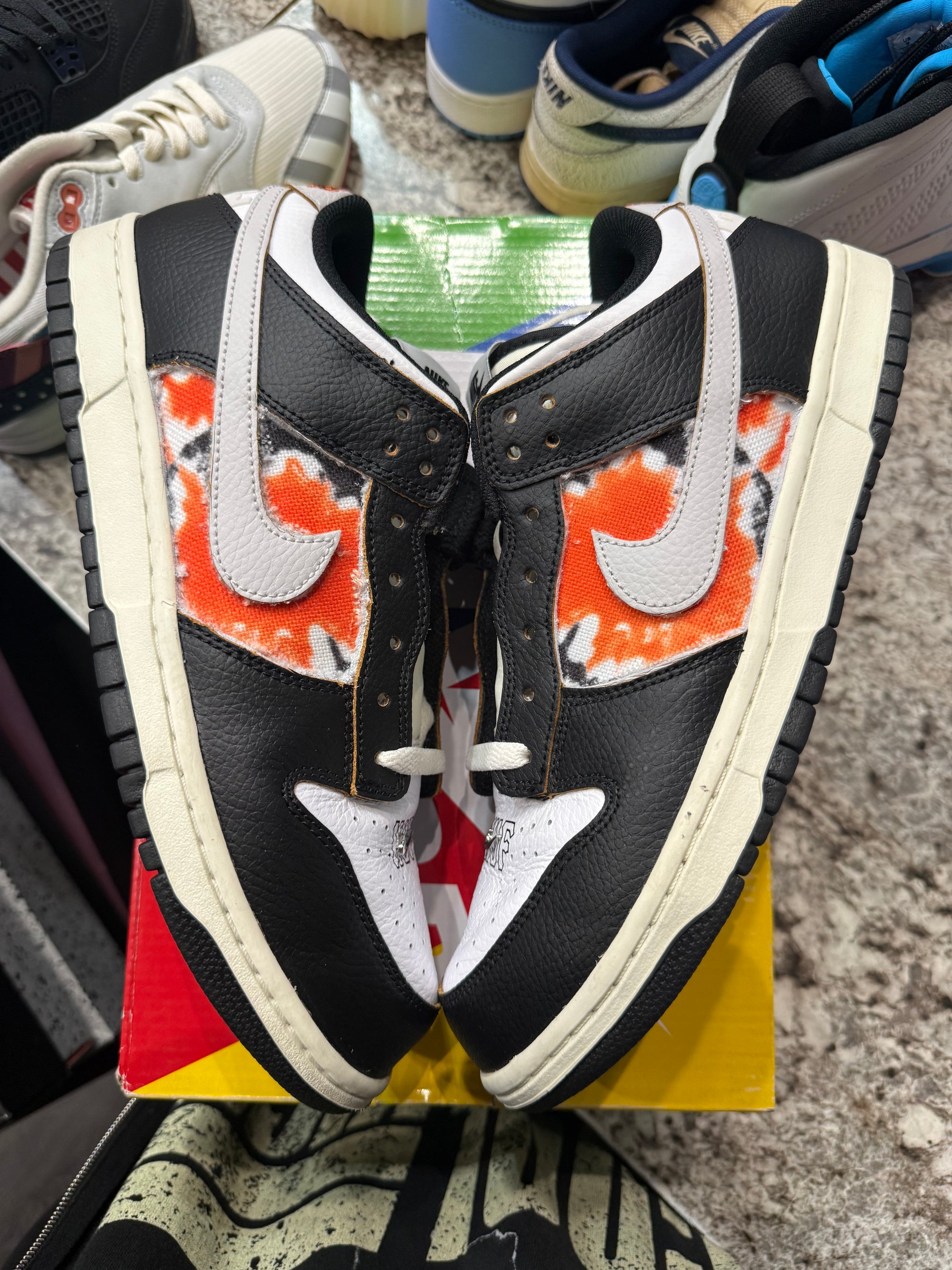 Nike SB Dunk Low HUF San Francisco