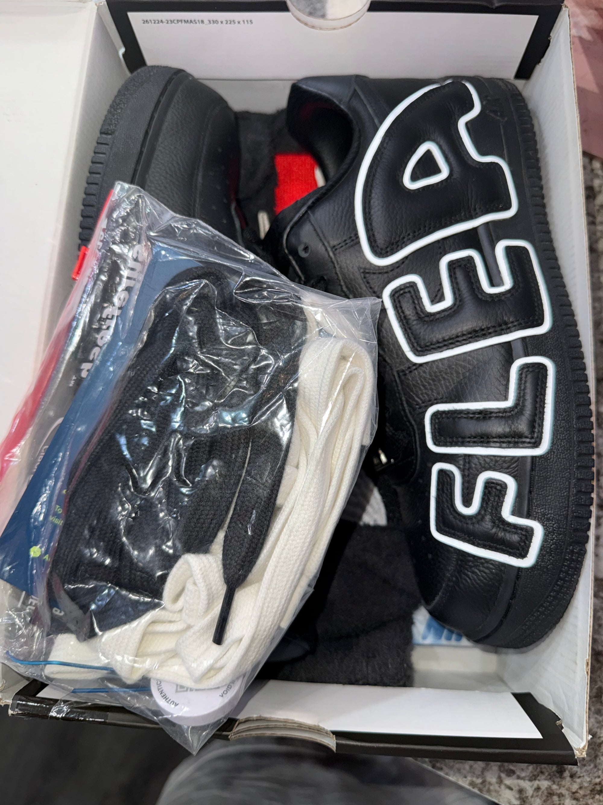 Nike Air Force 1 Low Cactus Plant Flea Market Black (2024)