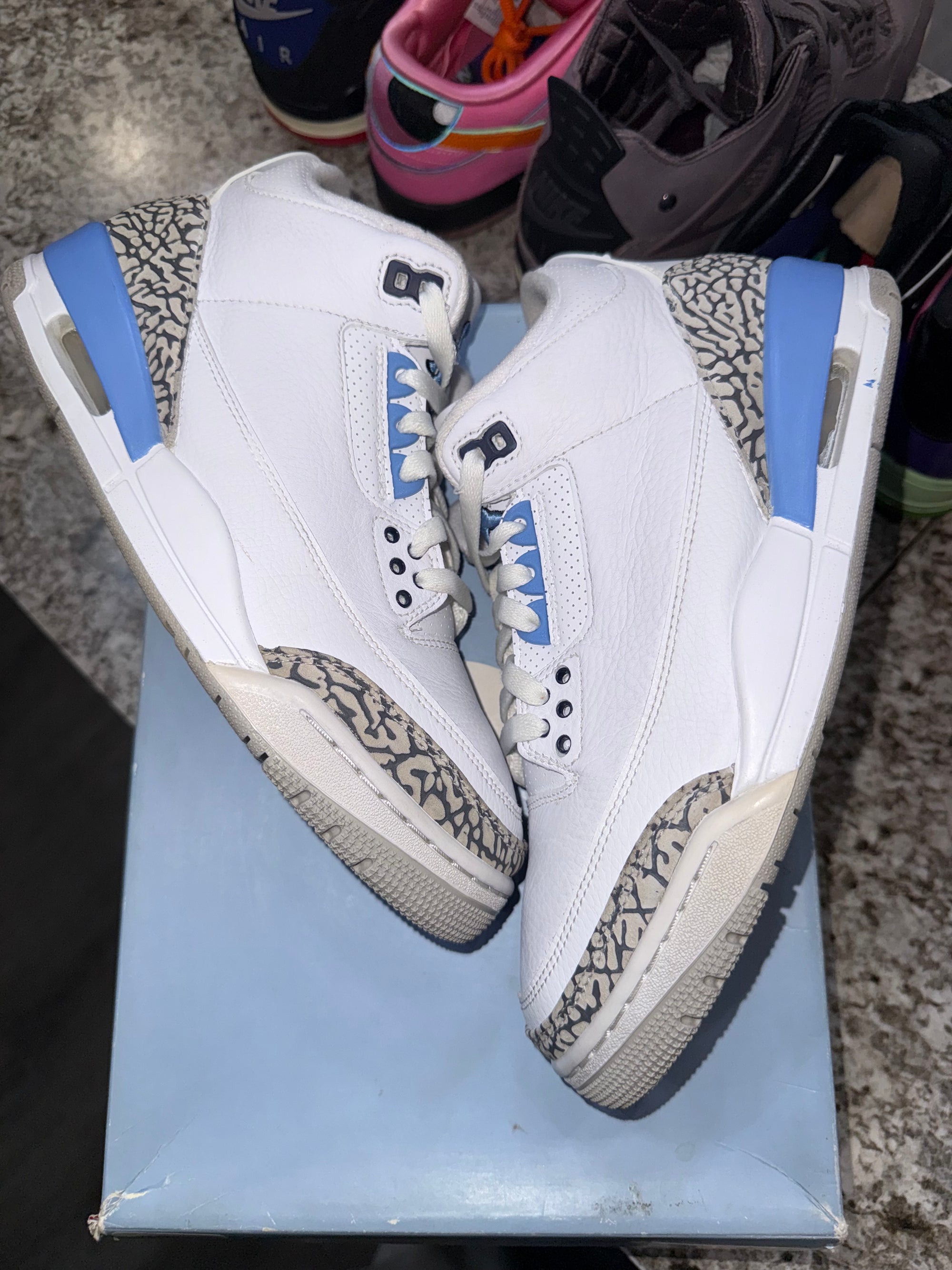 Jordan 3 Retro UNC (2020)