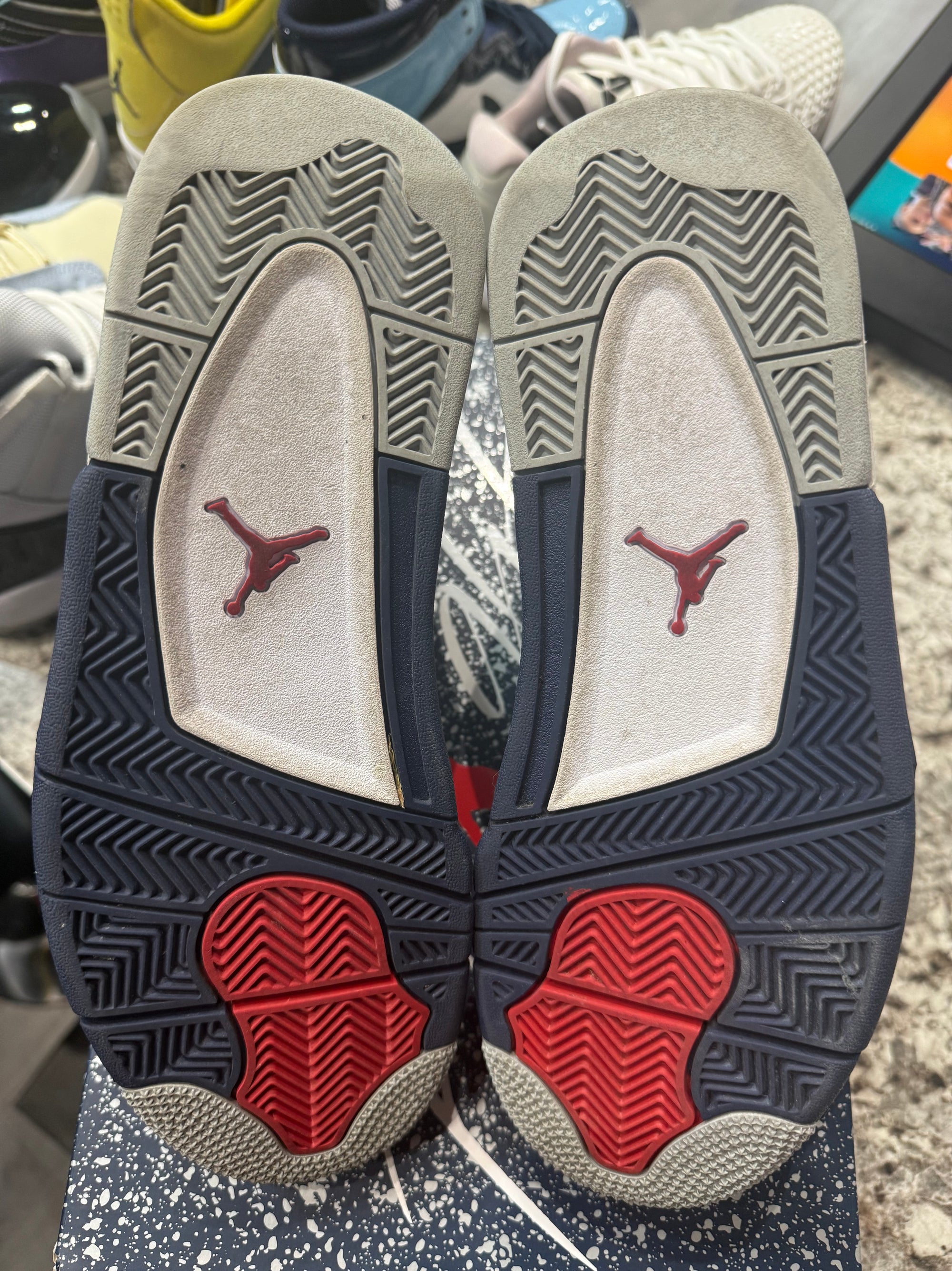 Jordan 4 Retro Midnight Navy