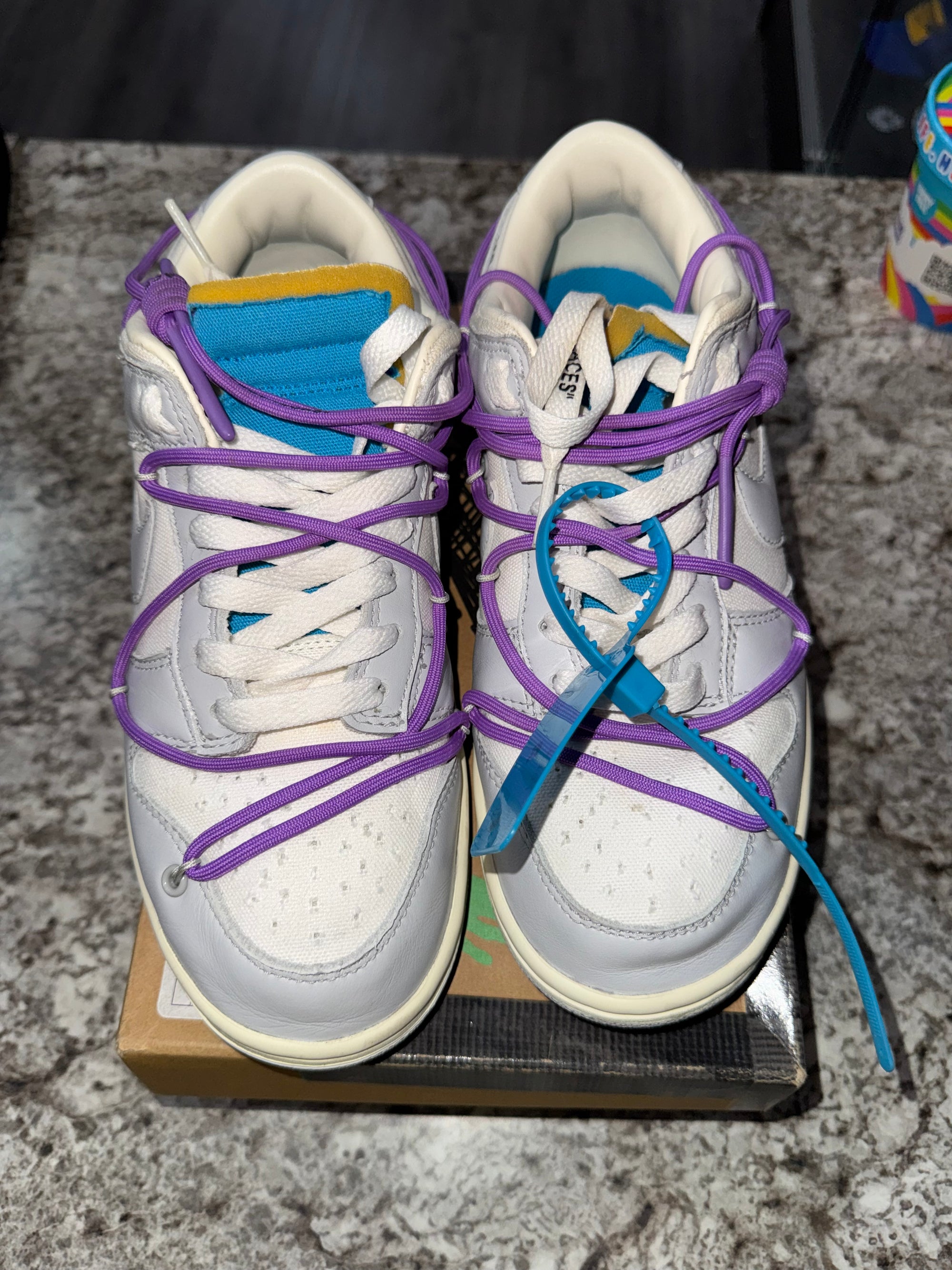 Nike Dunk Low Off-White Lot 47