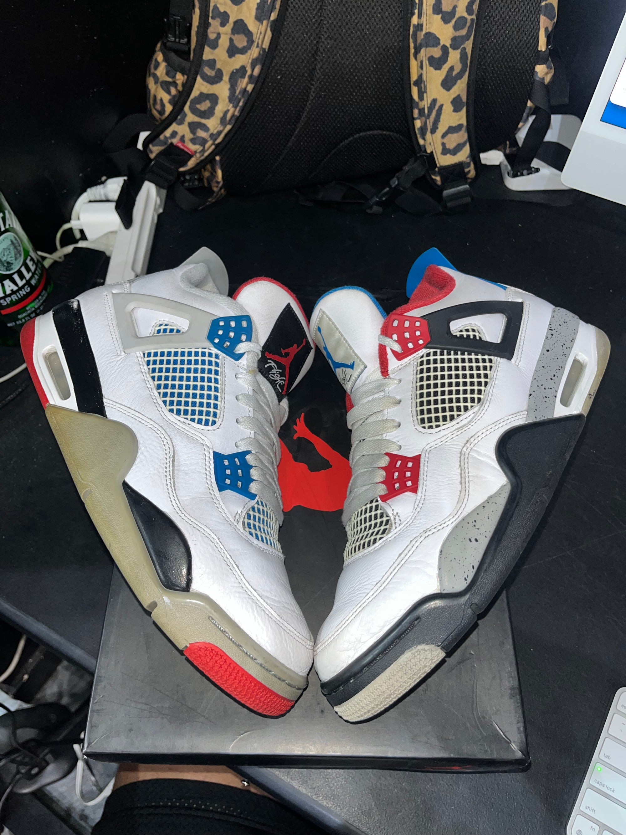 Jordan 4 Retro What The