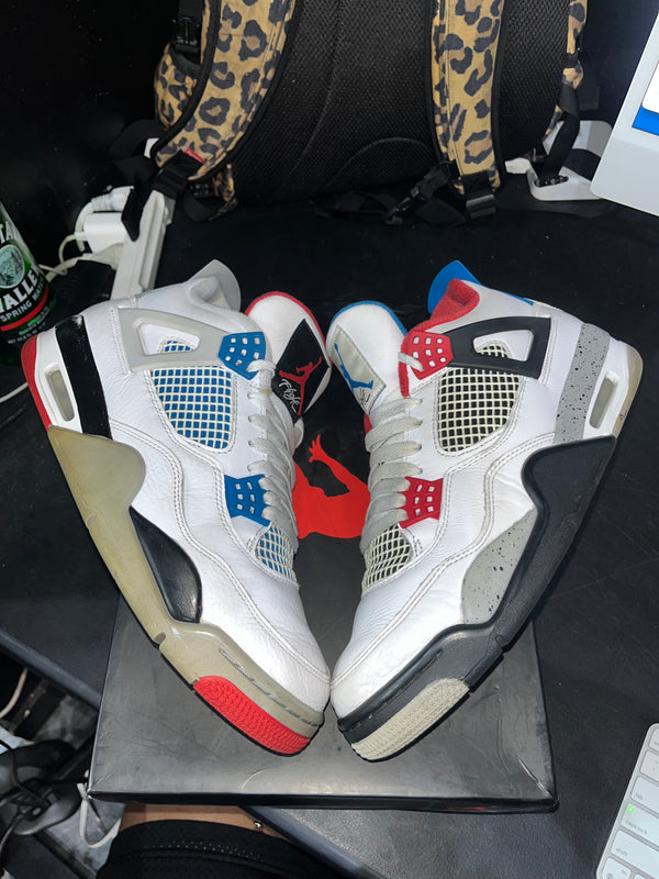 Jordan 4 Retro What The