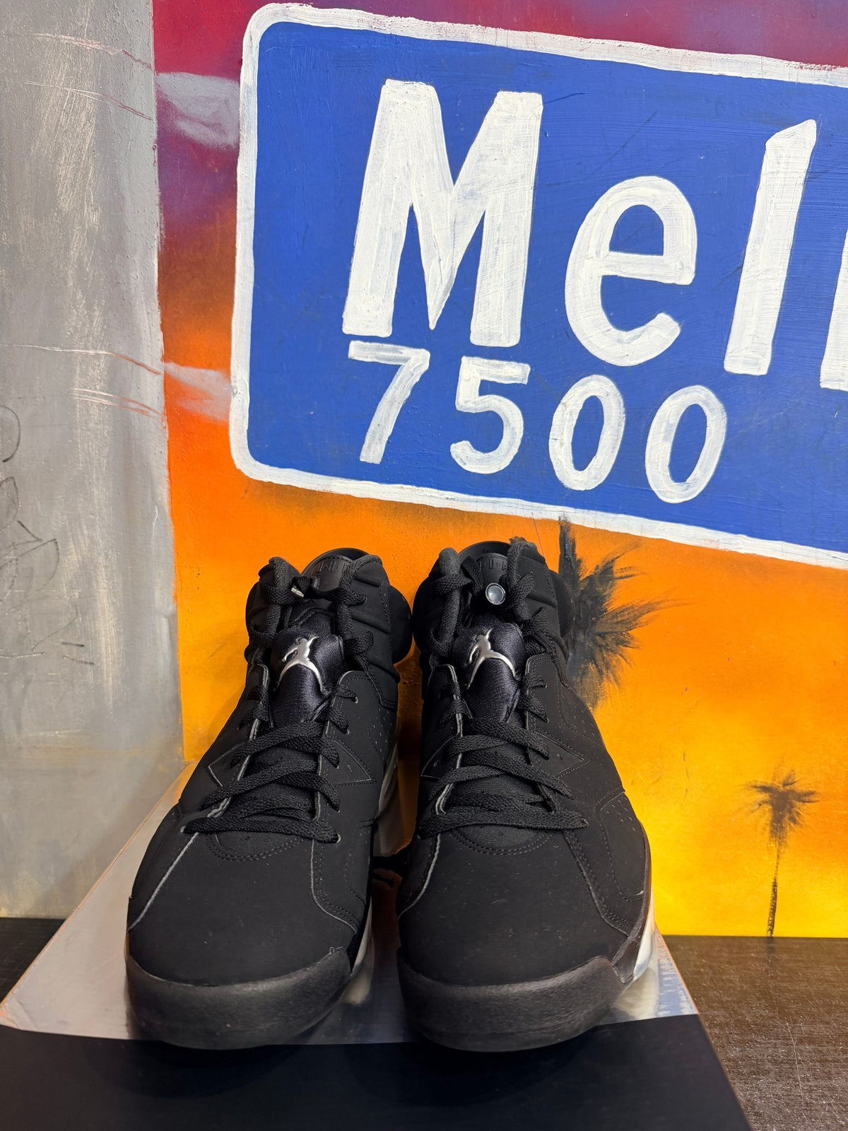 Jordan 6 Retro Chrome