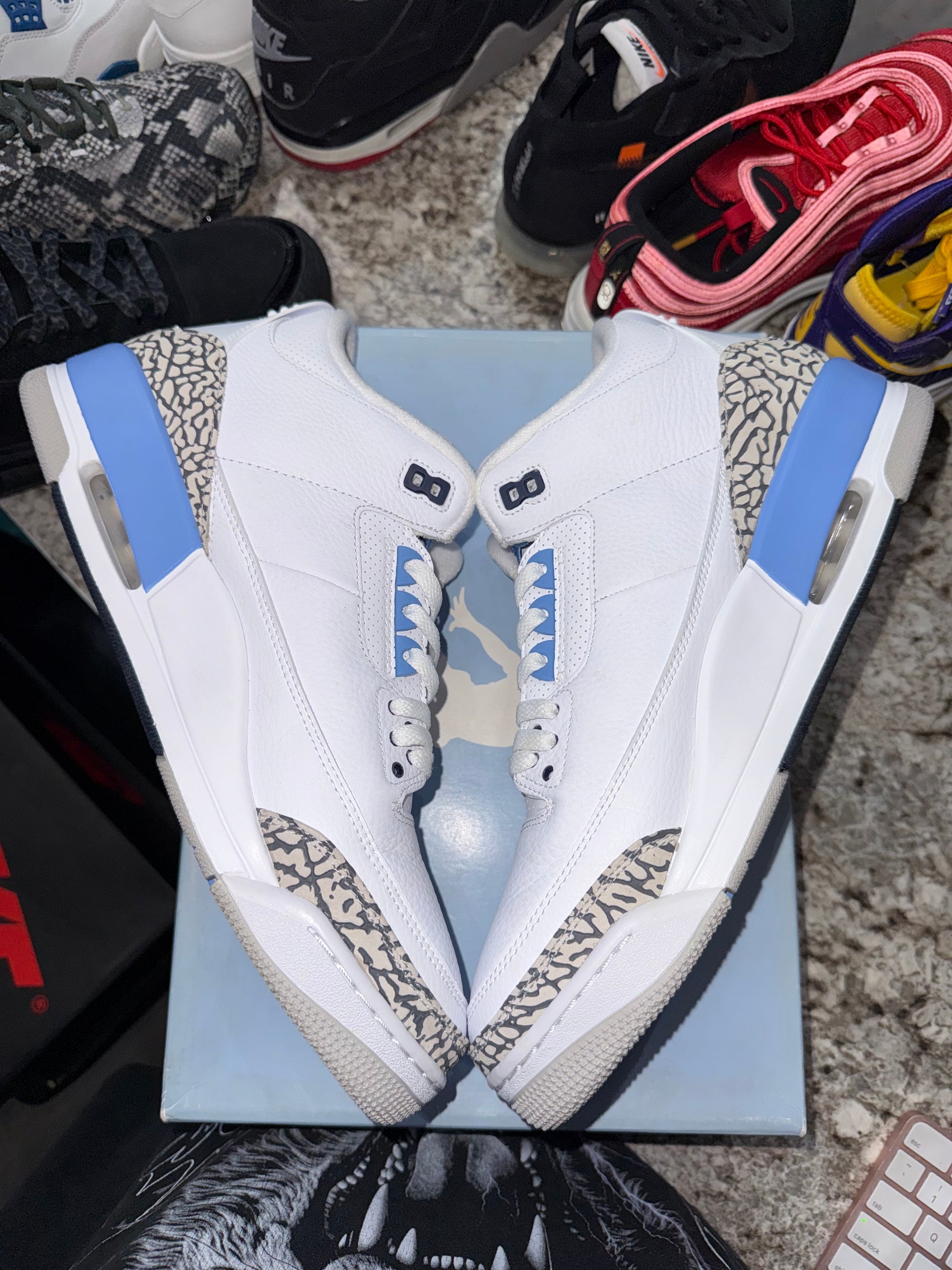 Jordan 3 Retro UNC (2020)
