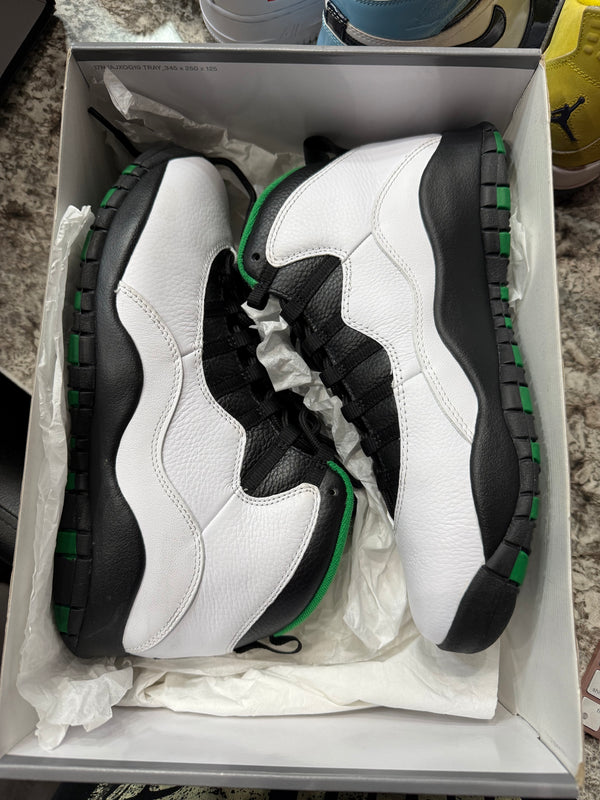 Jordan 10 Retro Seattle