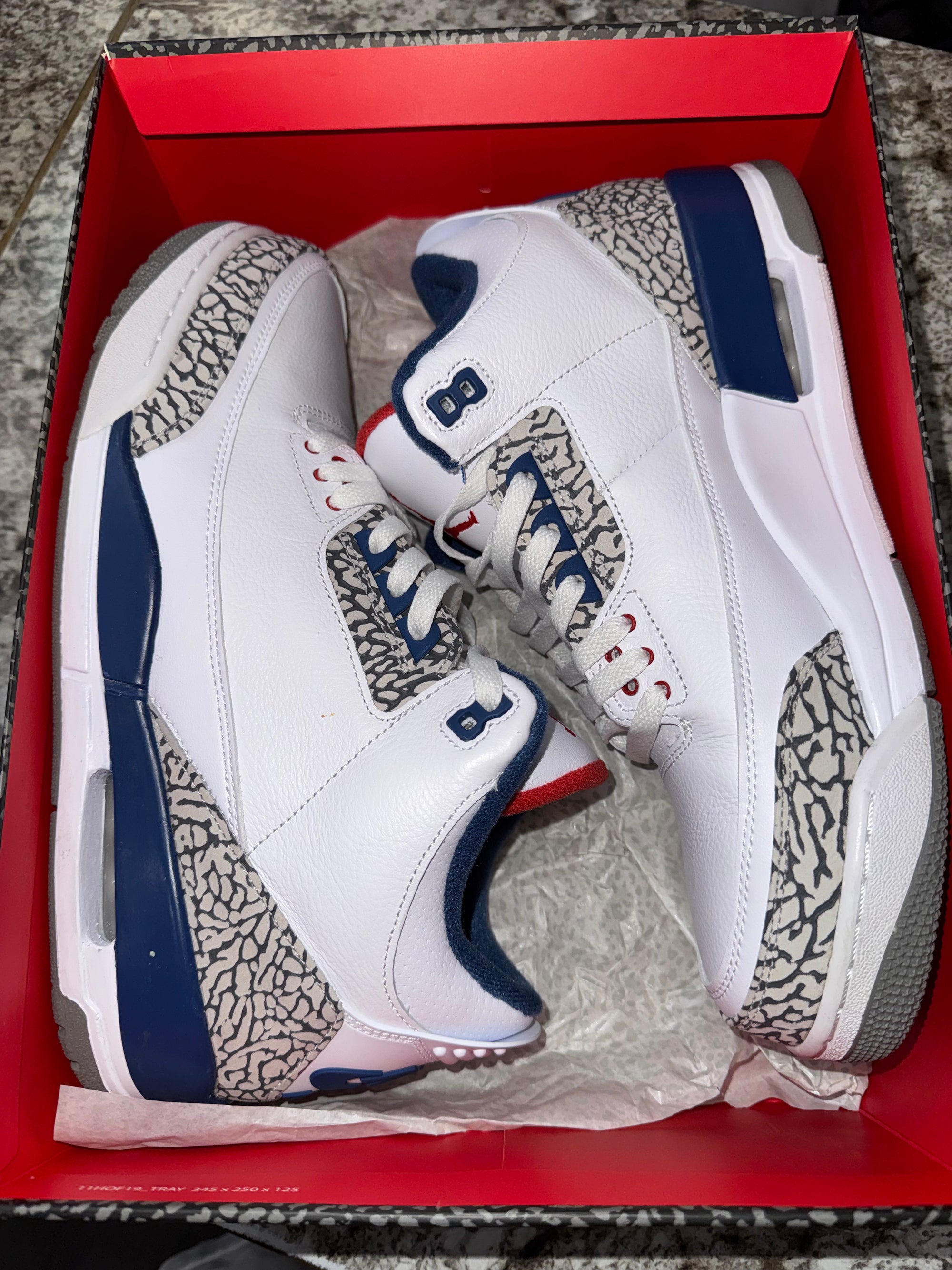 Jordan 3 Retro True Blue (2016)