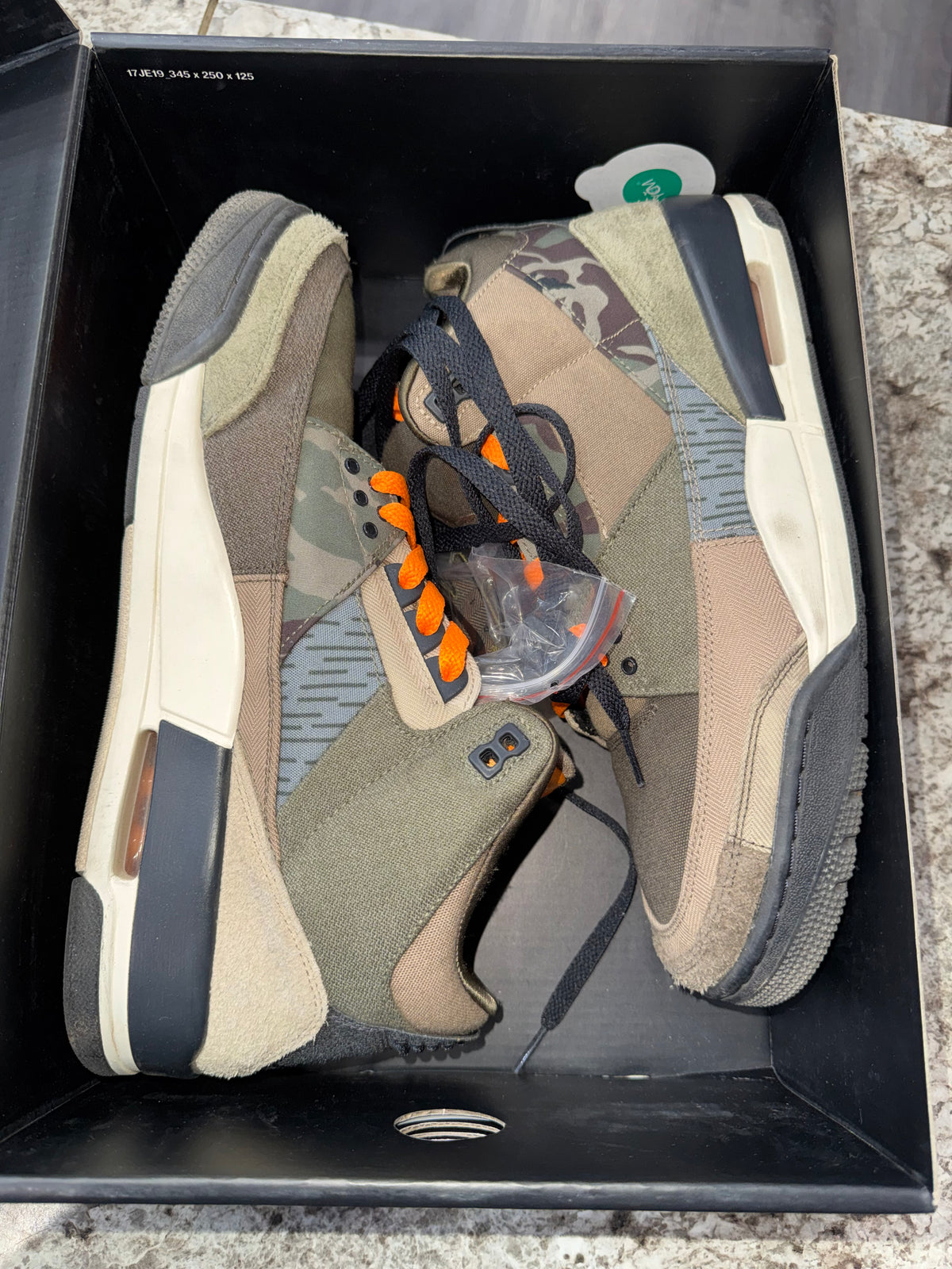 Jordan 3 Retro Patchwork Camo
