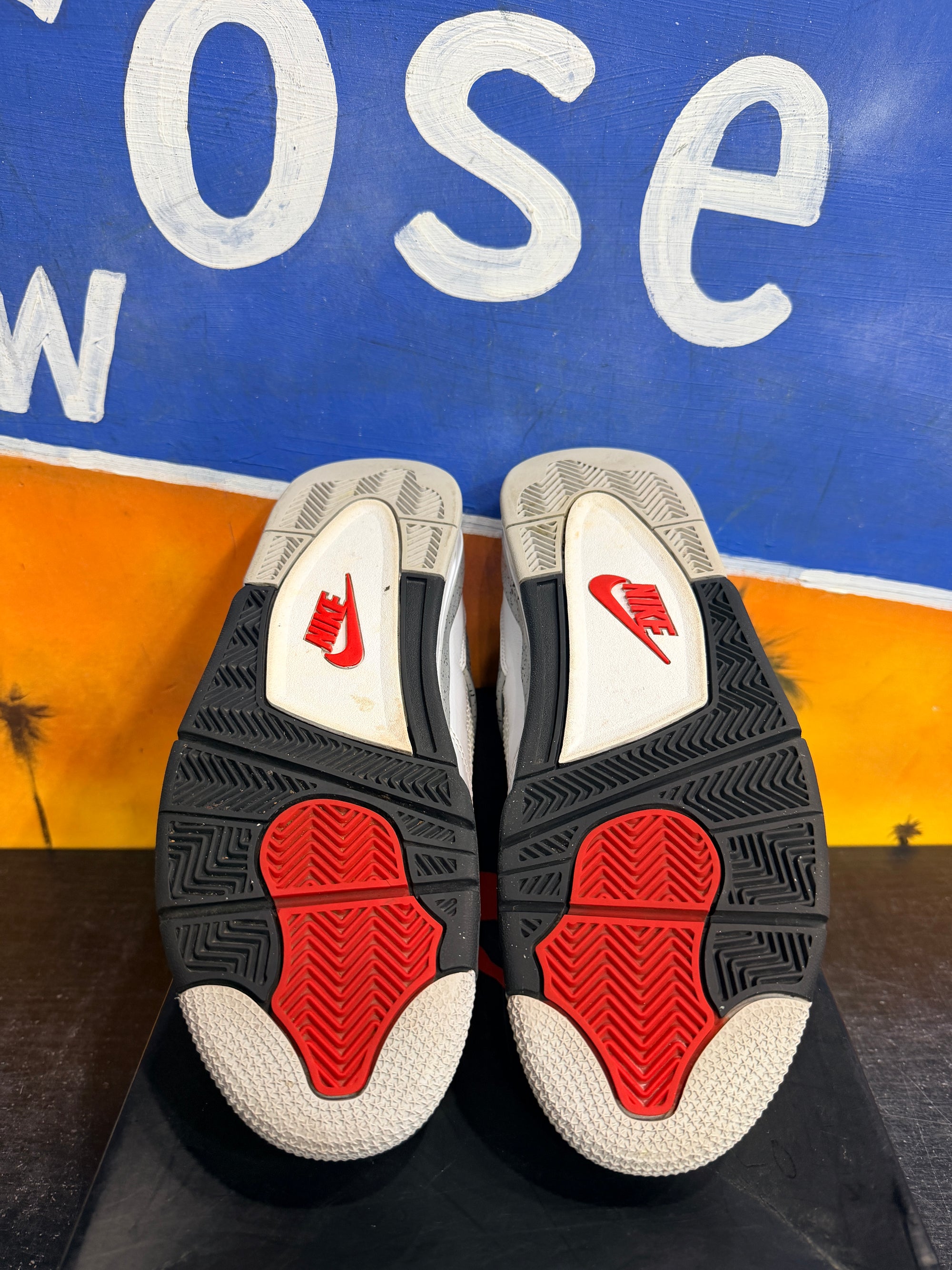 Jordan 4 Retro White Cement (2025)