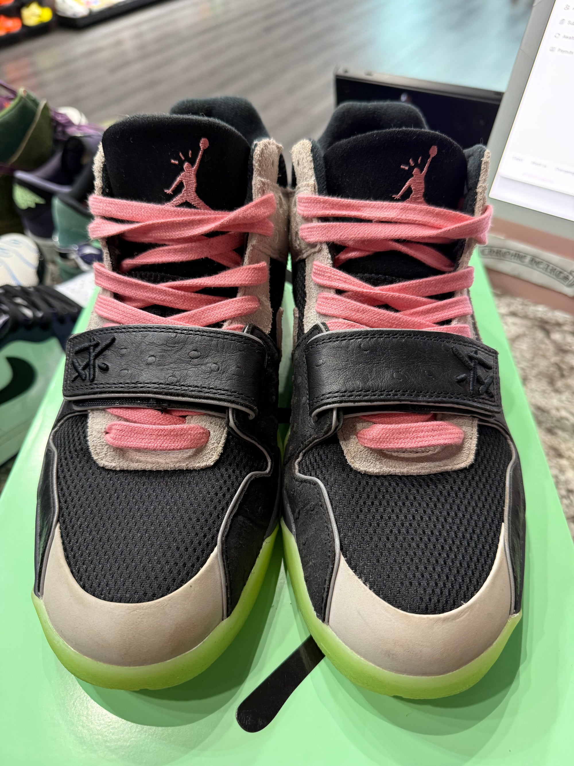 Jordan Jumpman Jack TR Travis Scott x Chase B Black Night Silver