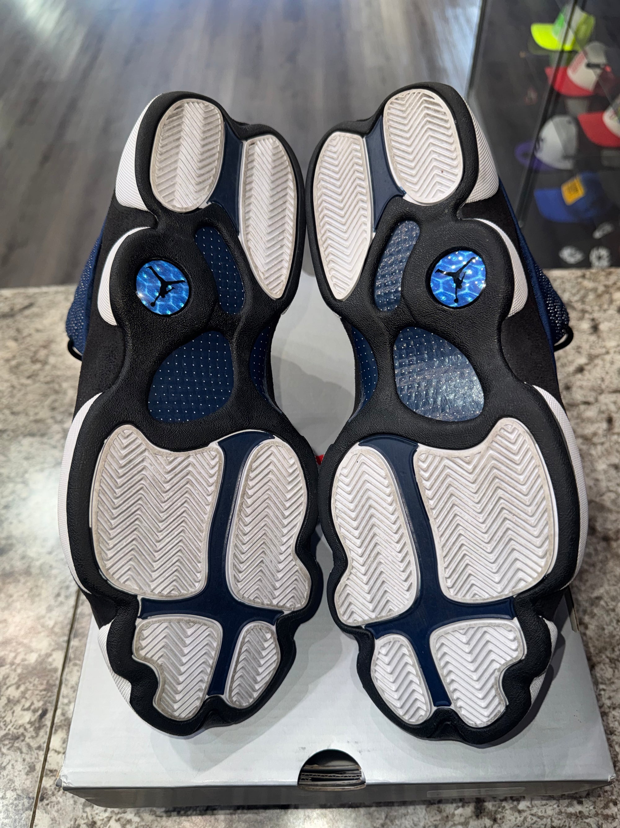 Jordan 13 Retro Brave Blue