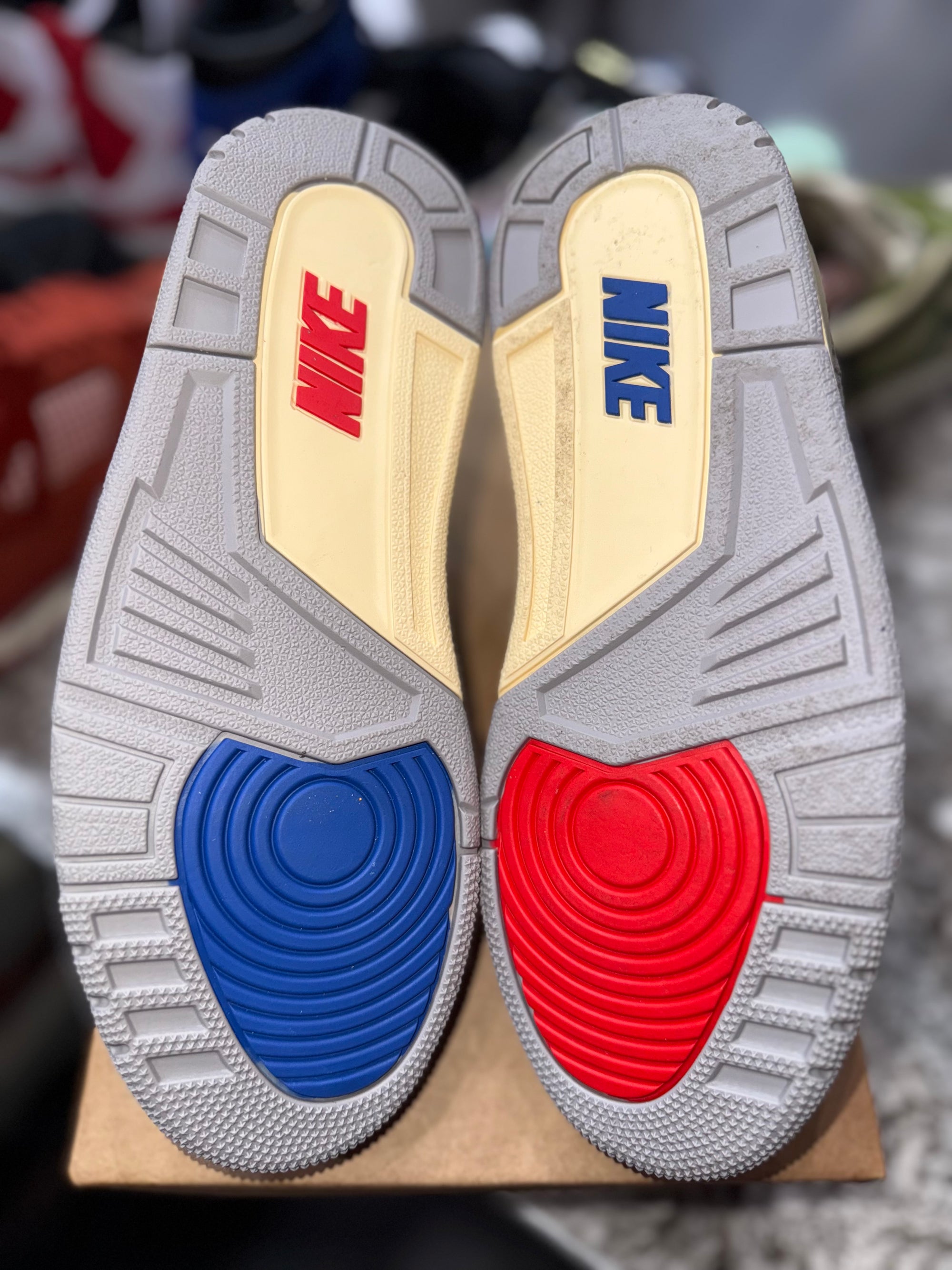 Jordan 3 Retro Seoul 2.0 (NO BOX)