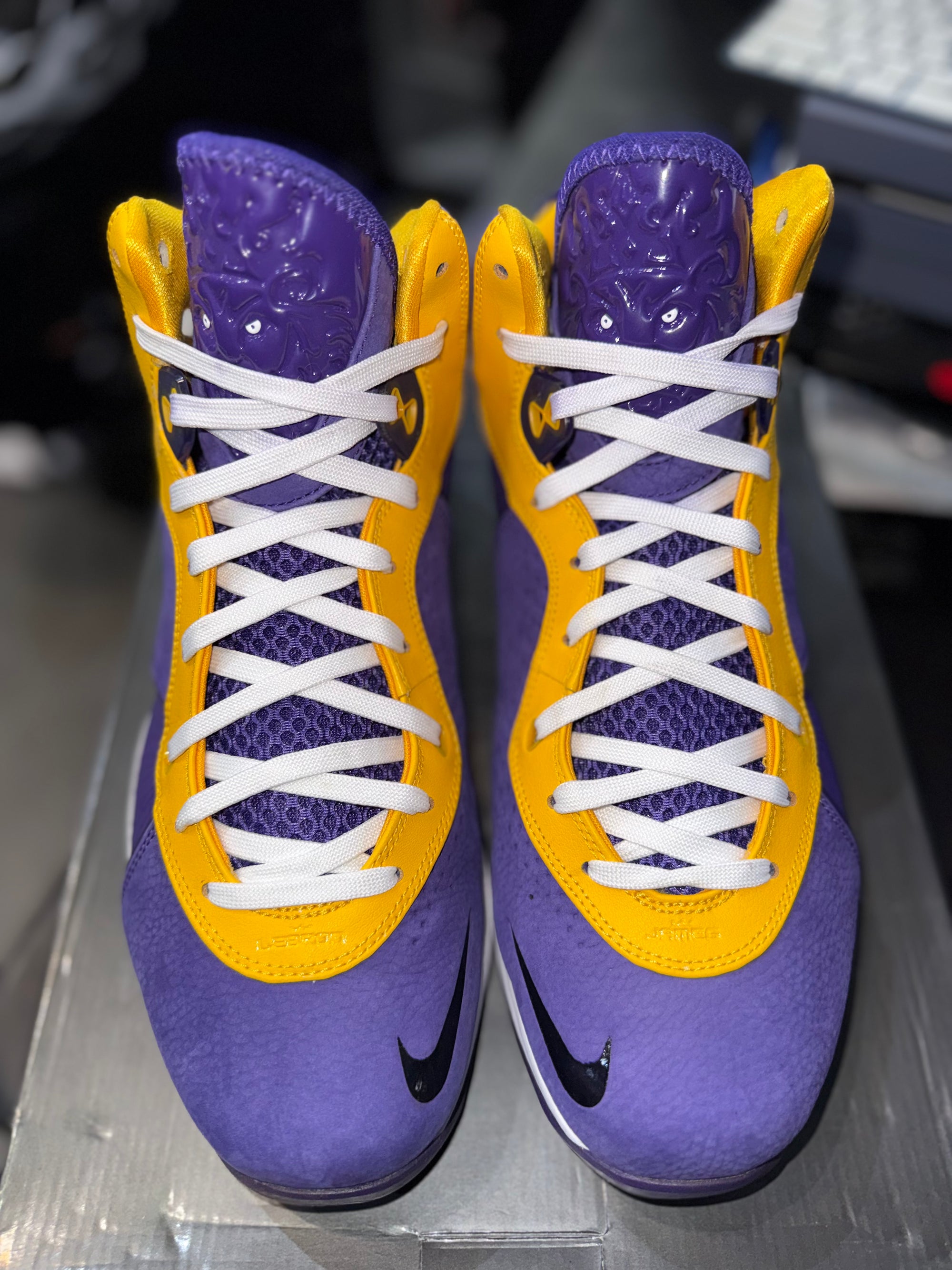 Nike LeBron 8 Lakers