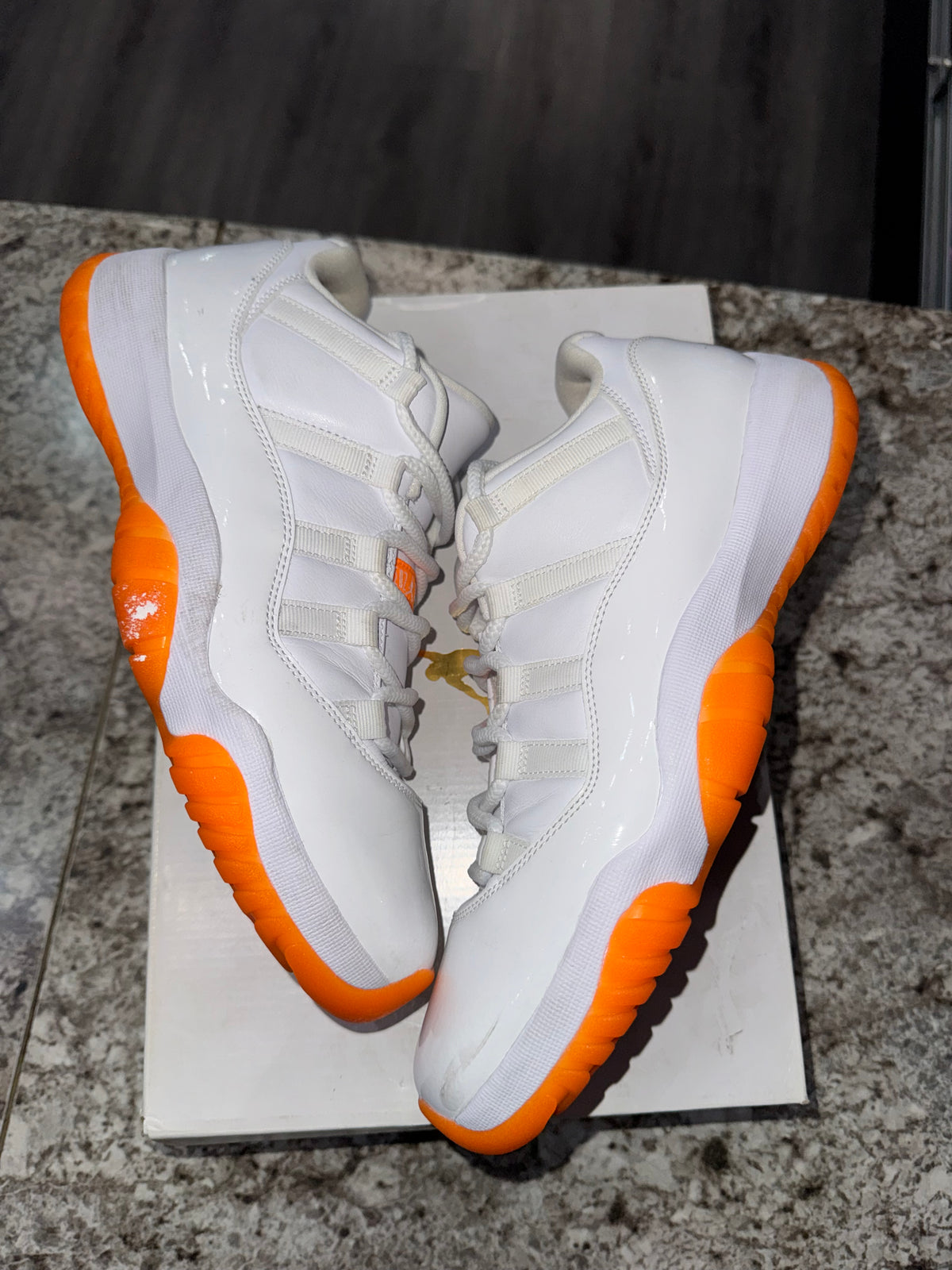 Jordan 11 Retro Low Citrus (2021) (Women's)