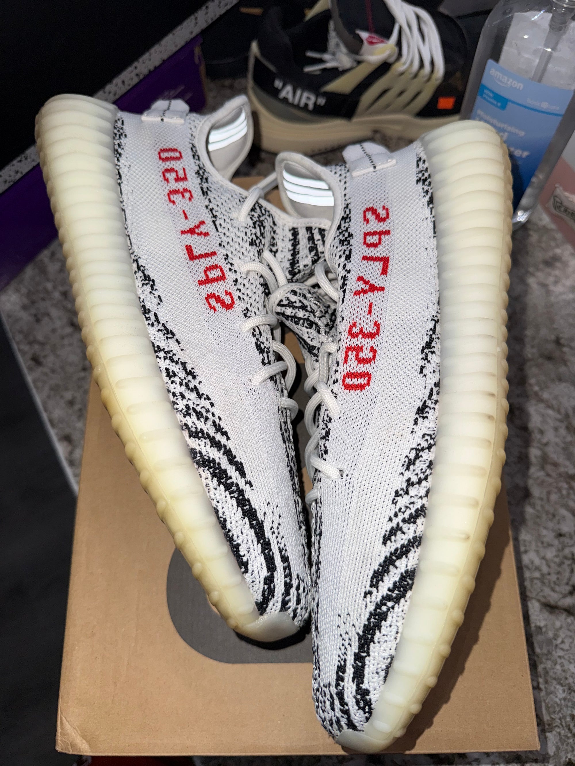 adidas Yeezy Boost 350 V2 Zebra