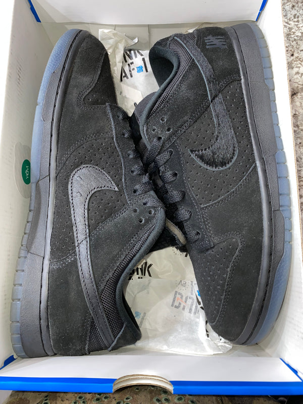 Nike Dunk Low SP Undefeated 5 On It Black