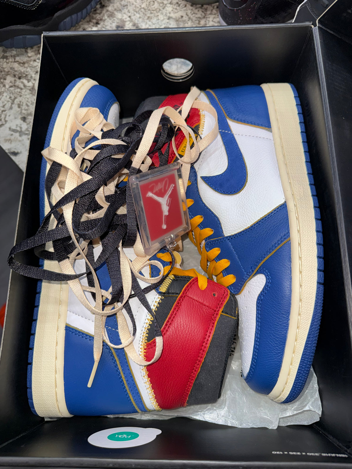 Jordan 1 Retro High Union Los Angeles Storm Blue