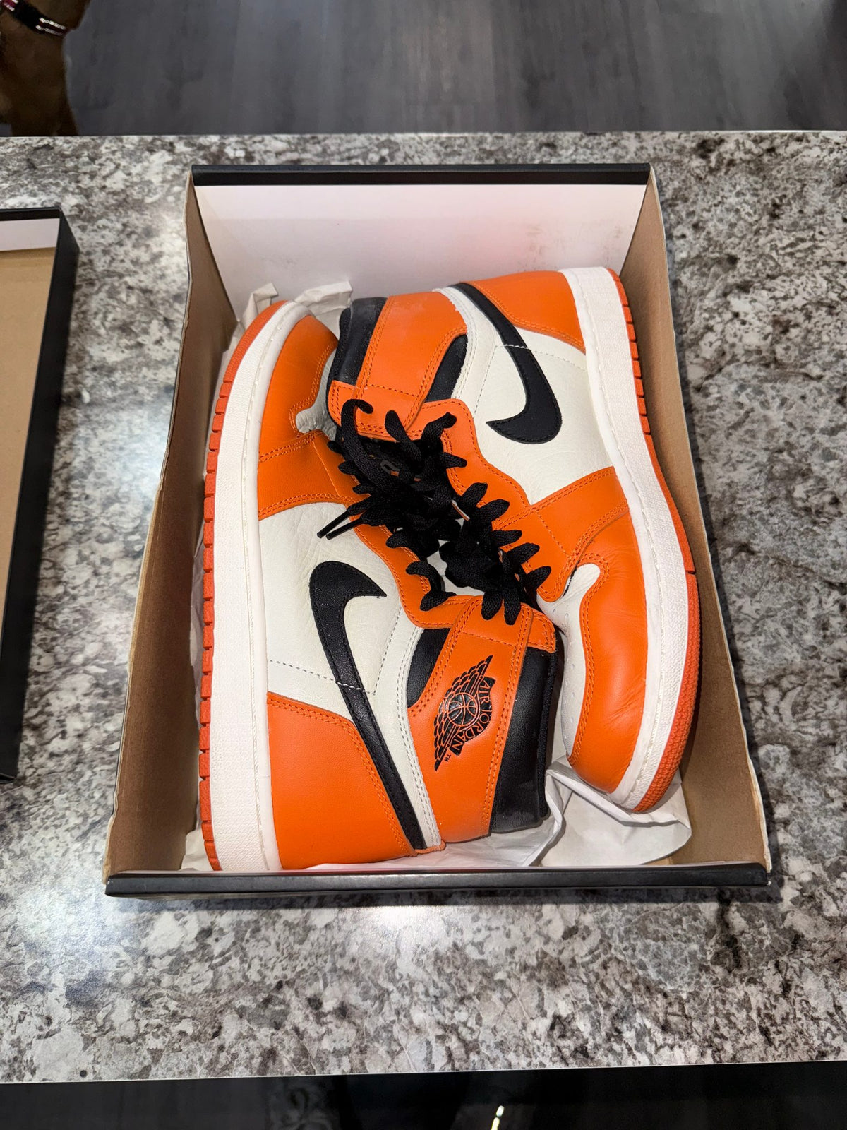 Jordan 1 Retro Reverse Shattered Backboard