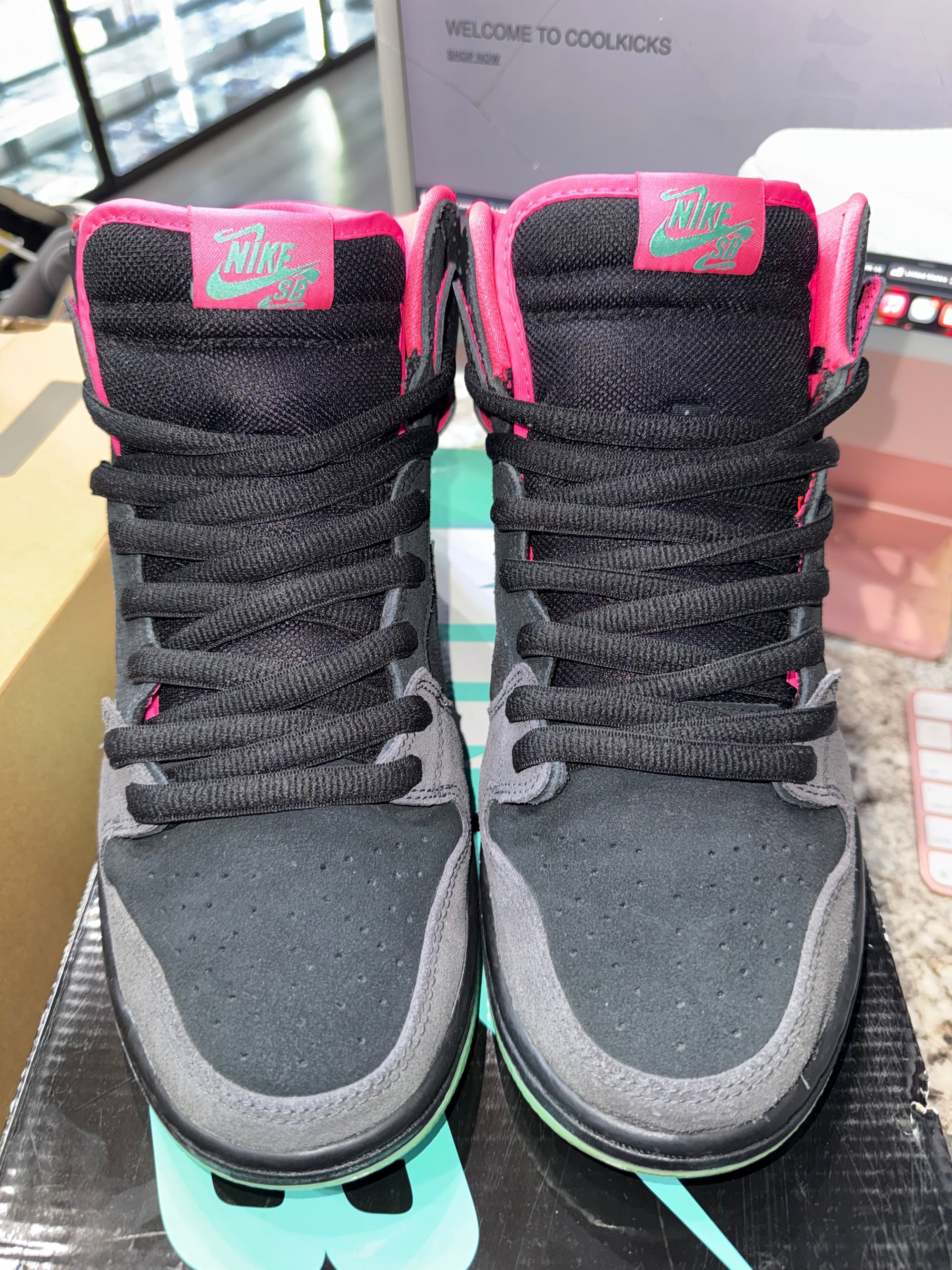 Nike SB Dunk High Premier Northern Lights