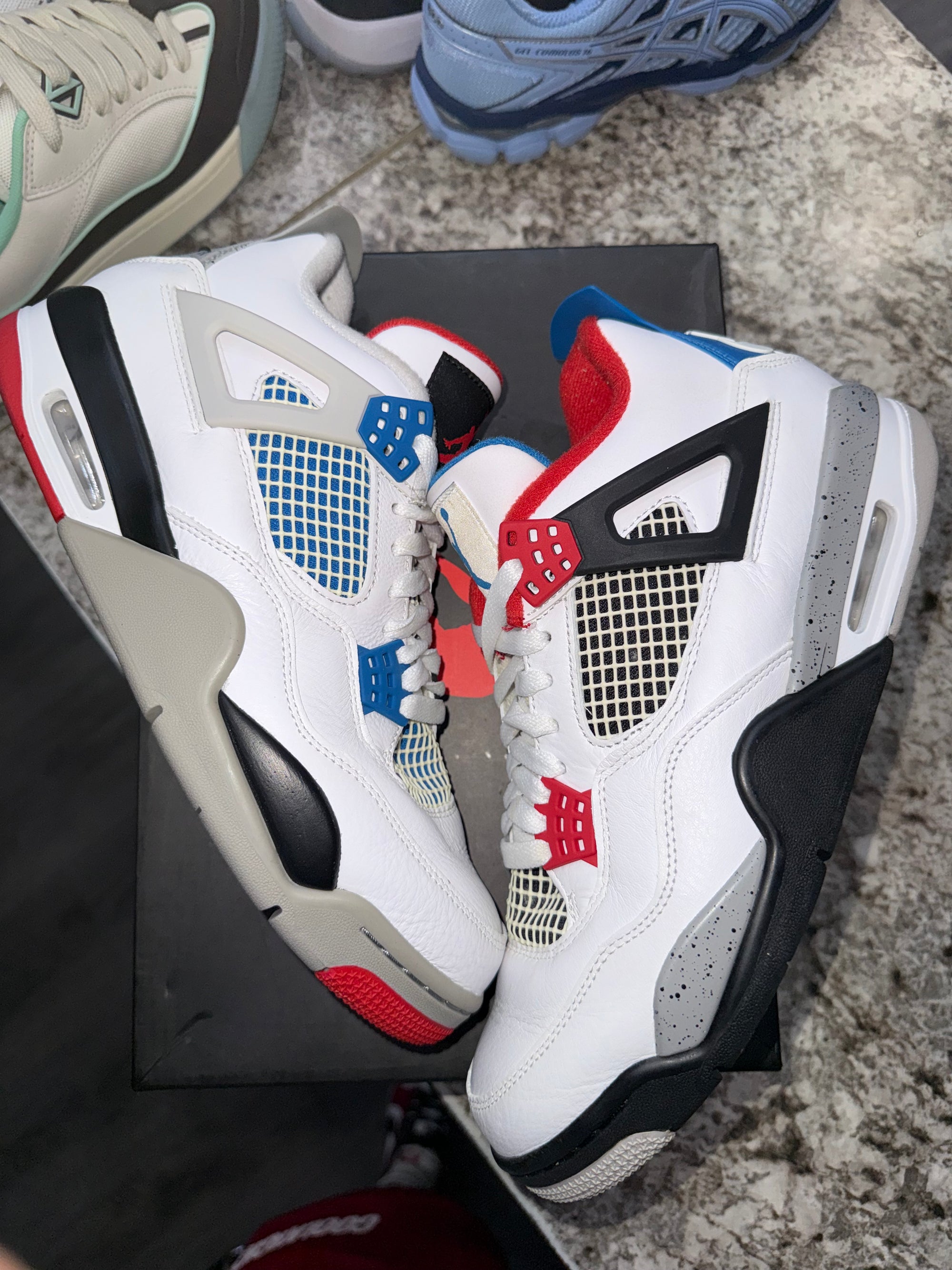 Jordan 4 Retro What The