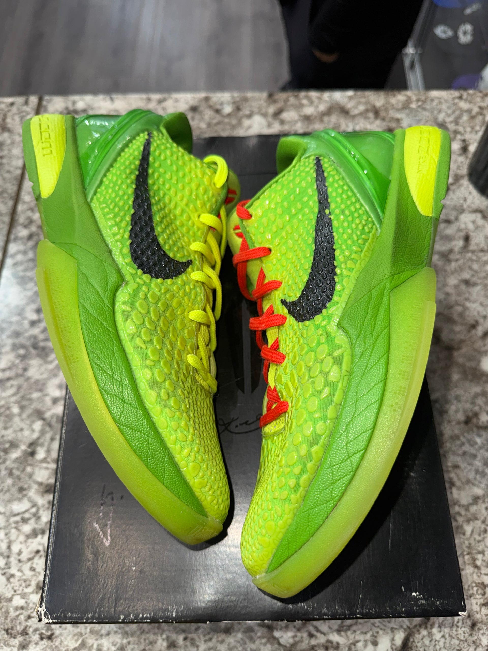 Nike Kobe 6 Protro Grinch (2020)