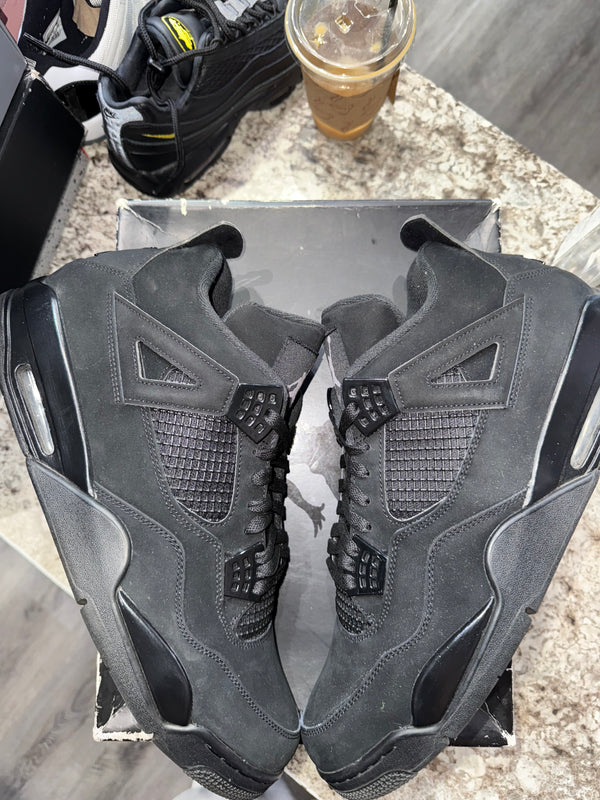 Jordan 4 Retro Black Cat (2020)