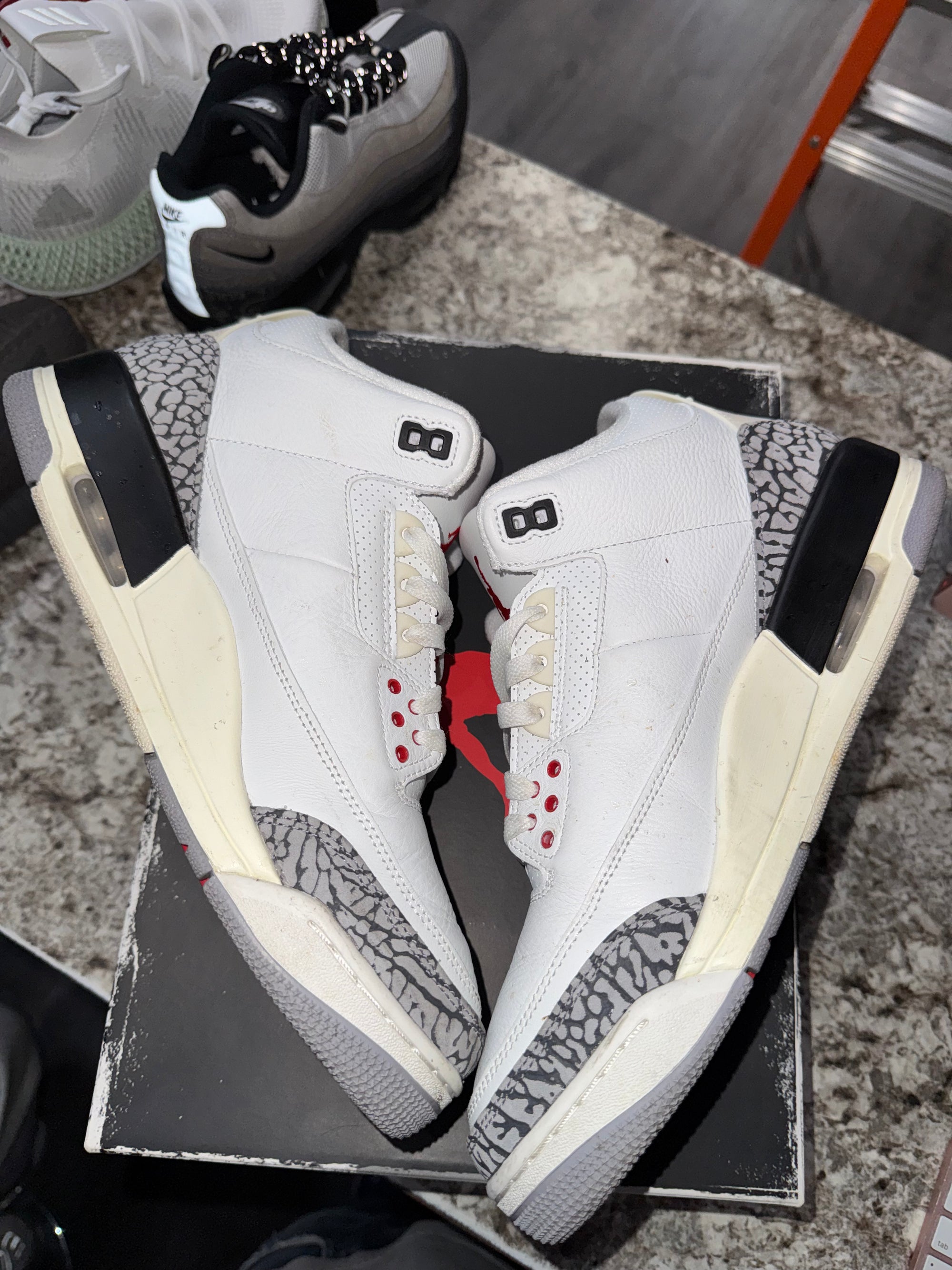 Jordan 3 Retro White Cement Reimagined