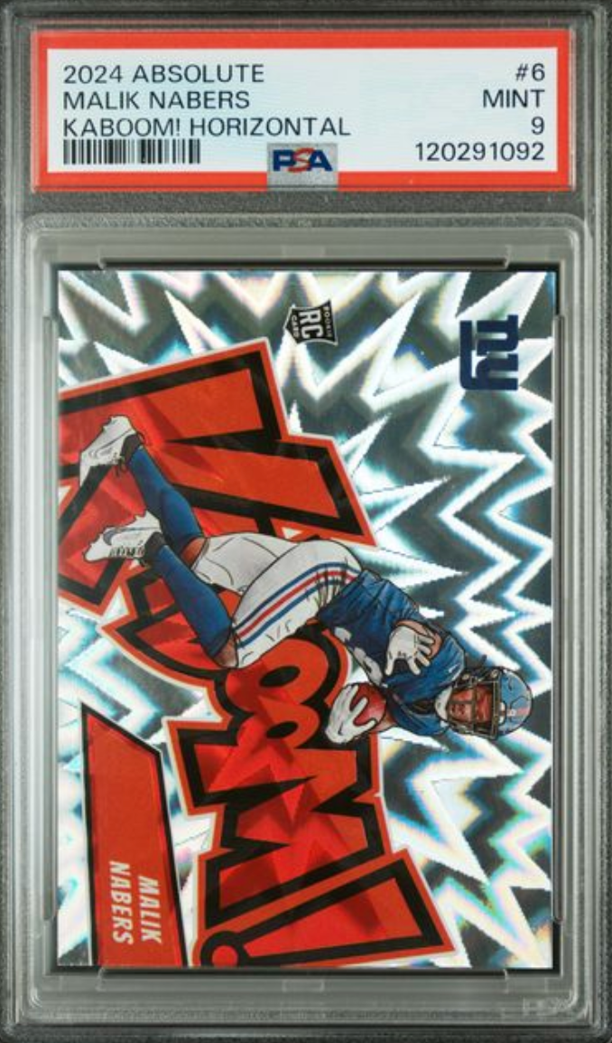 2024 PANINI ABSOLUTE KABOOM! HORIZONTAL #6 MALIK NABERS
