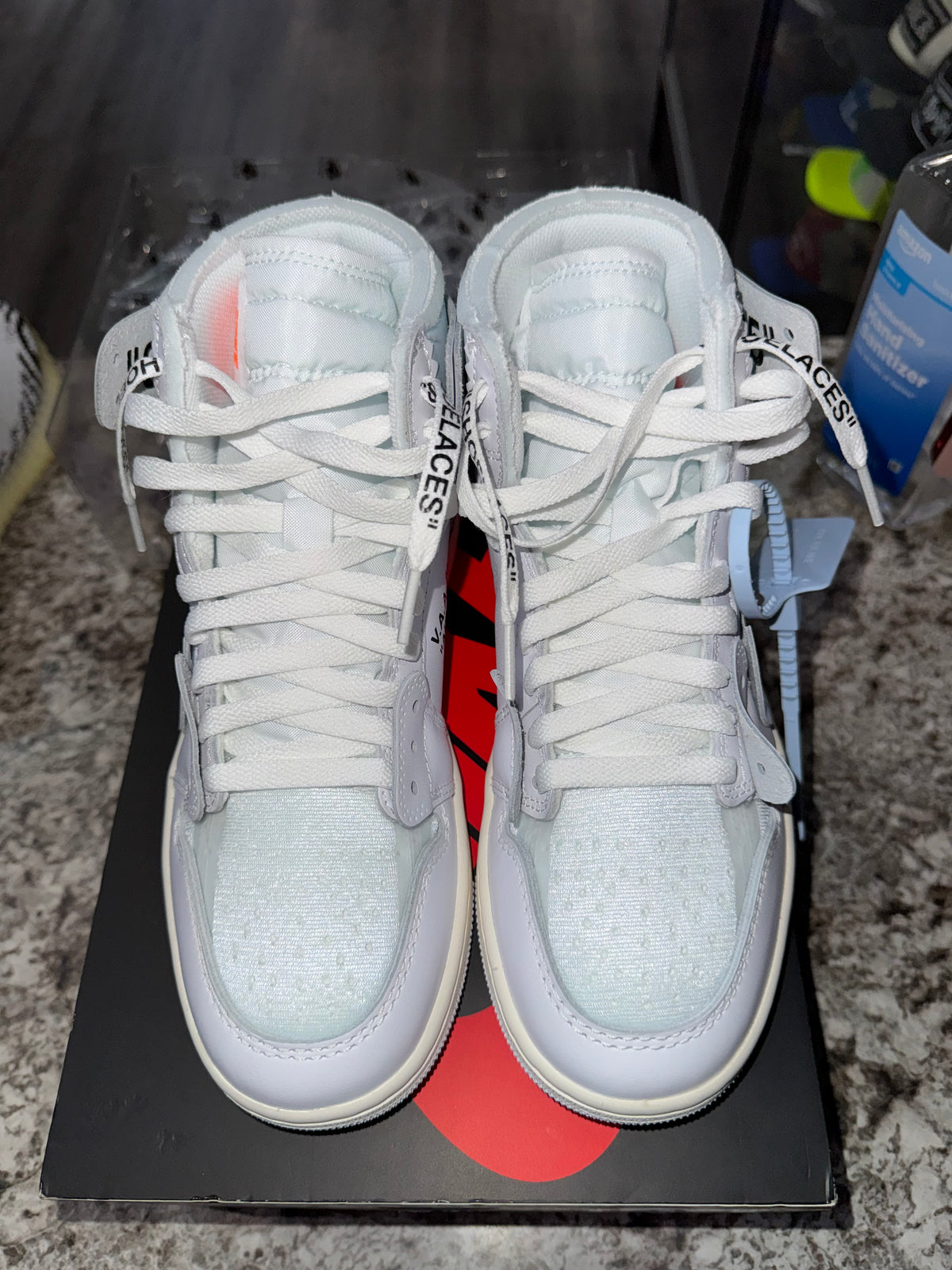 Jordan 1 Retro High Virgil Abloh Archive Alaska