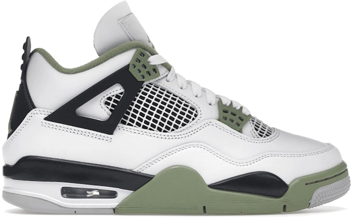 Jordan 4 Retro Seafoam (Women's)